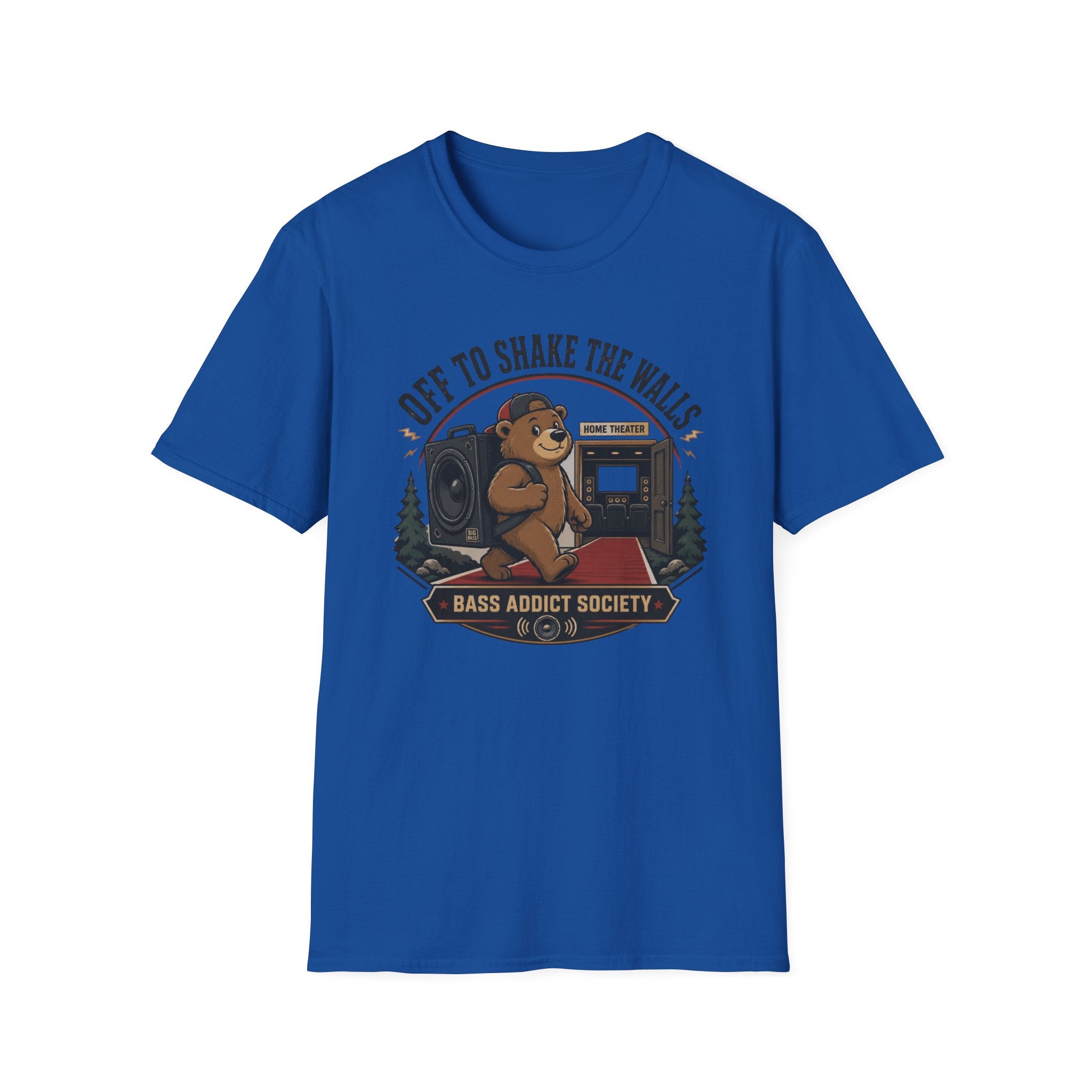 Off to Shake the Walls T-Shirt