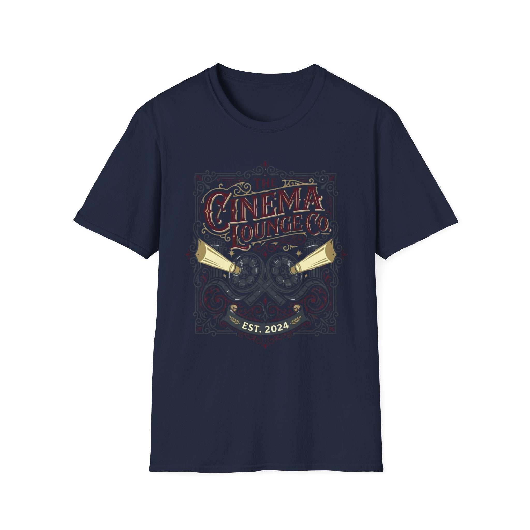 Cinema Lounge Co. Vintage Film T-Shirt