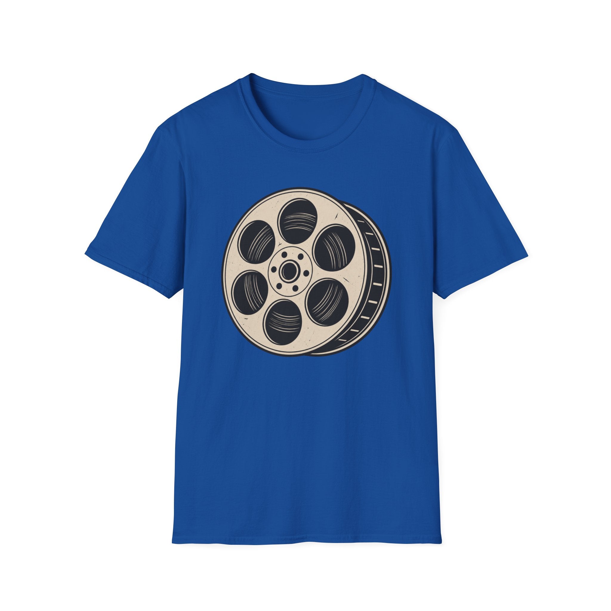 Vintage Film Reel T‑Shirt