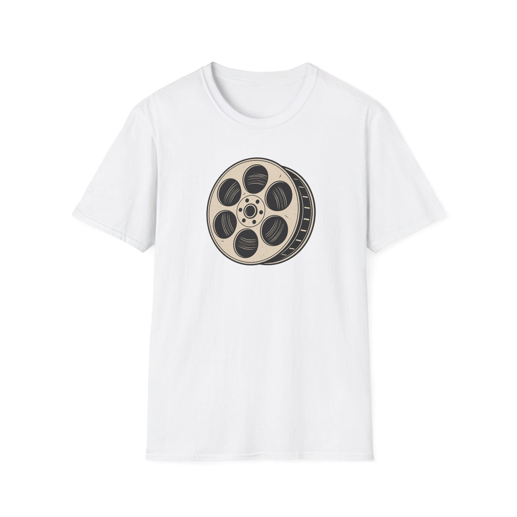 Vintage Film Reel T‑Shirt