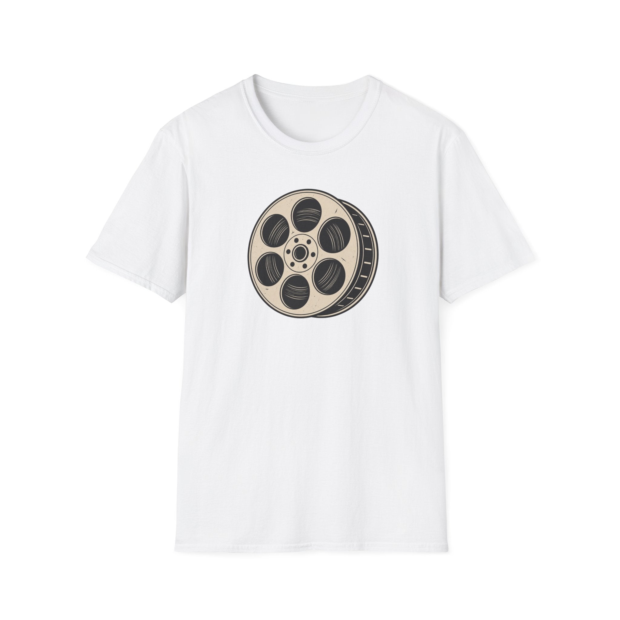 Vintage Film Reel T‑Shirt