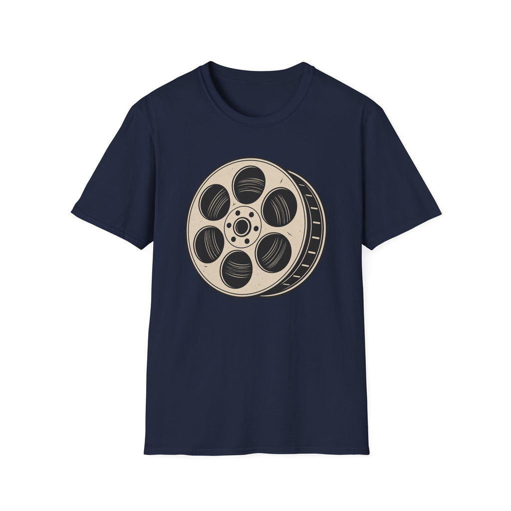 Vintage Film Reel T‑Shirt