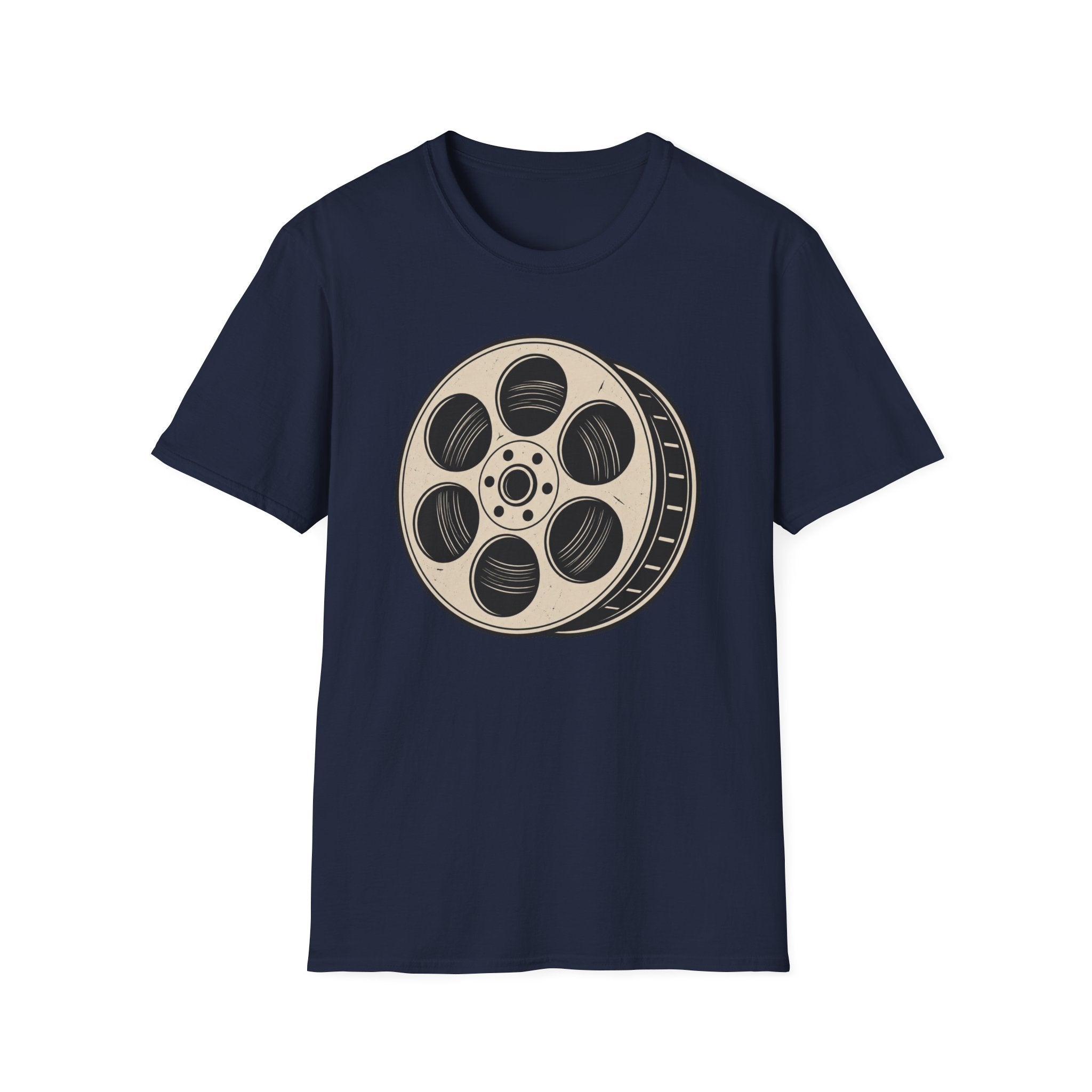 Vintage Film Reel T‑Shirt