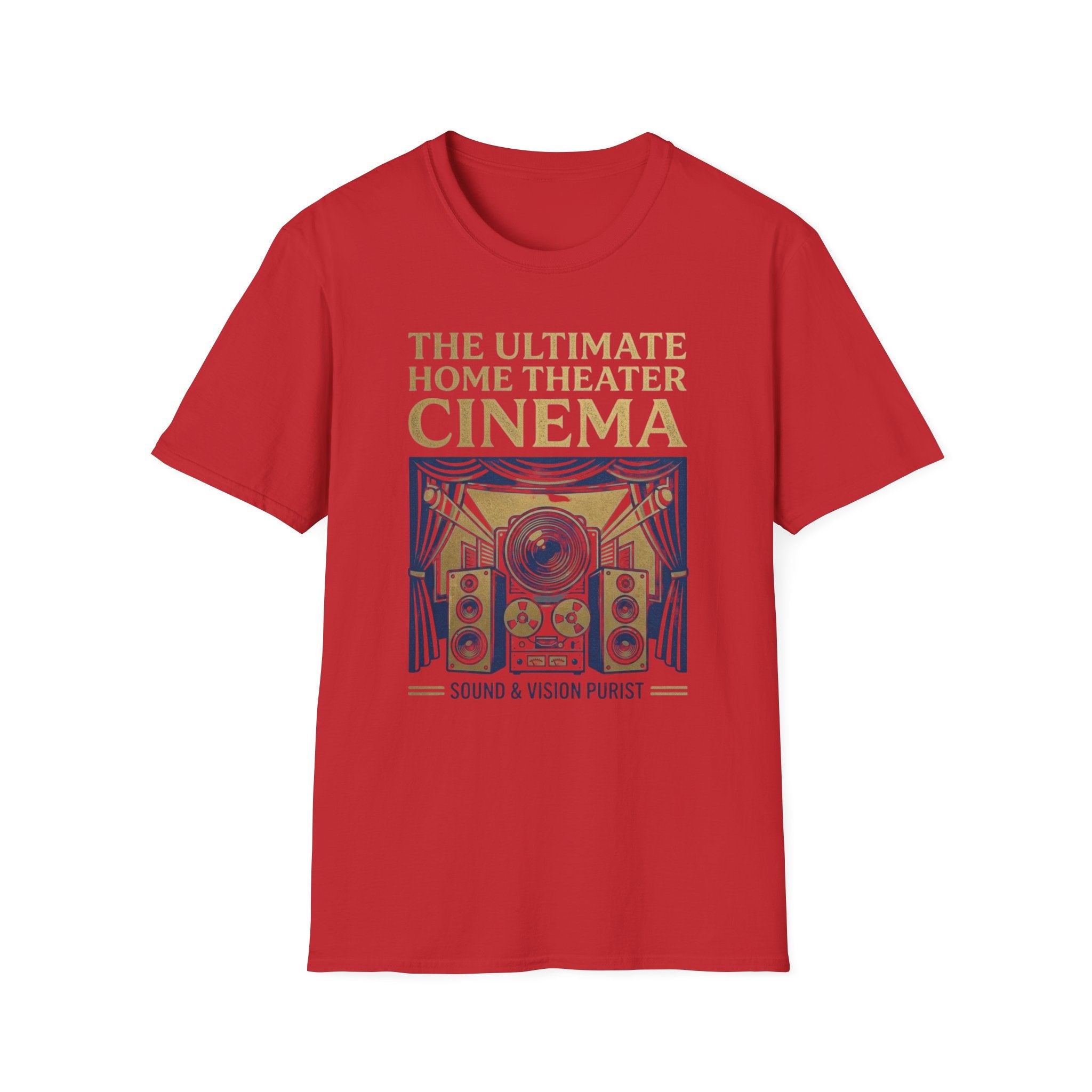 Home Theater Cinema T-Shirt