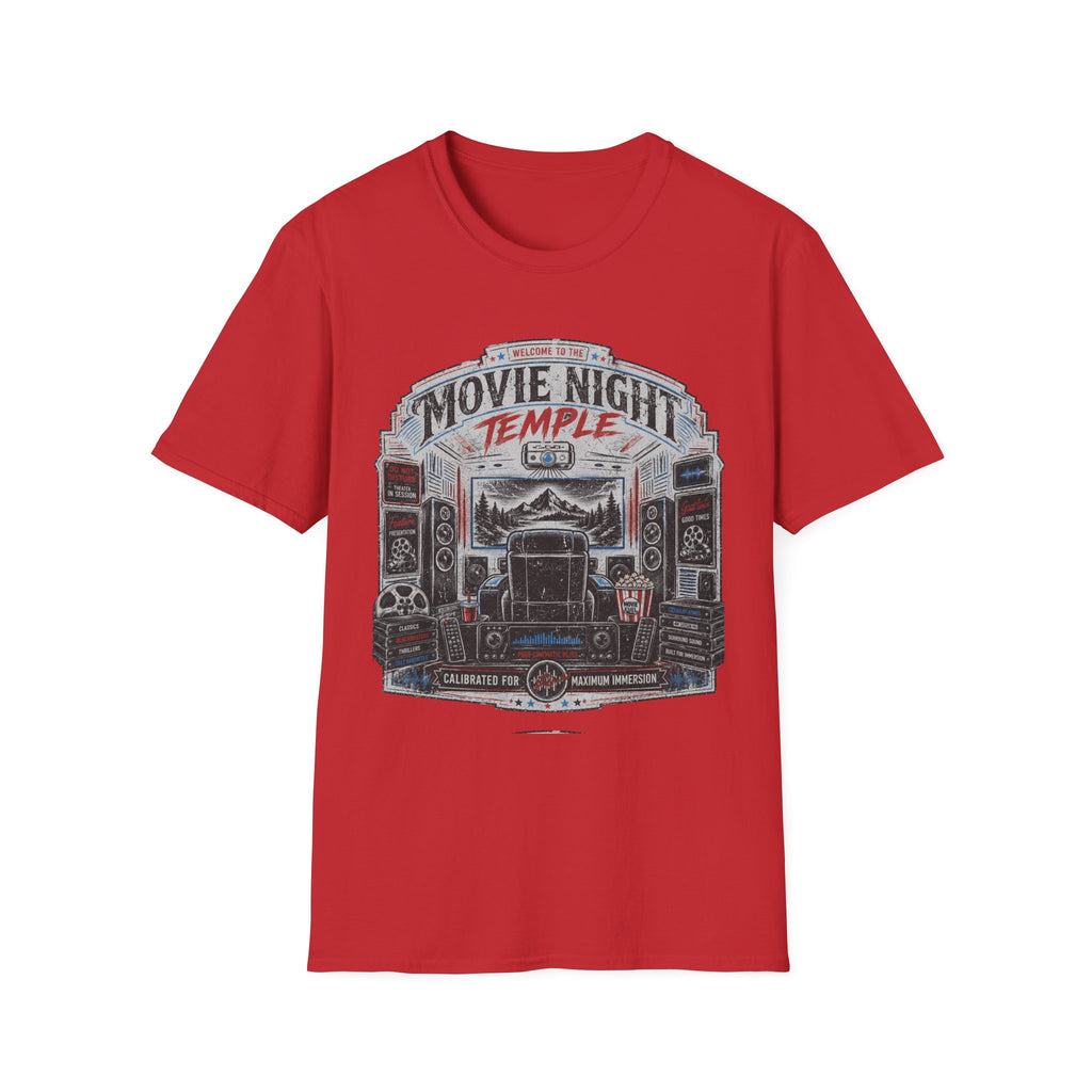 Movie Night Temple T‑Shirt