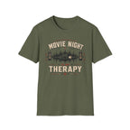 Movie Night Is My Therapy II T-Shirt