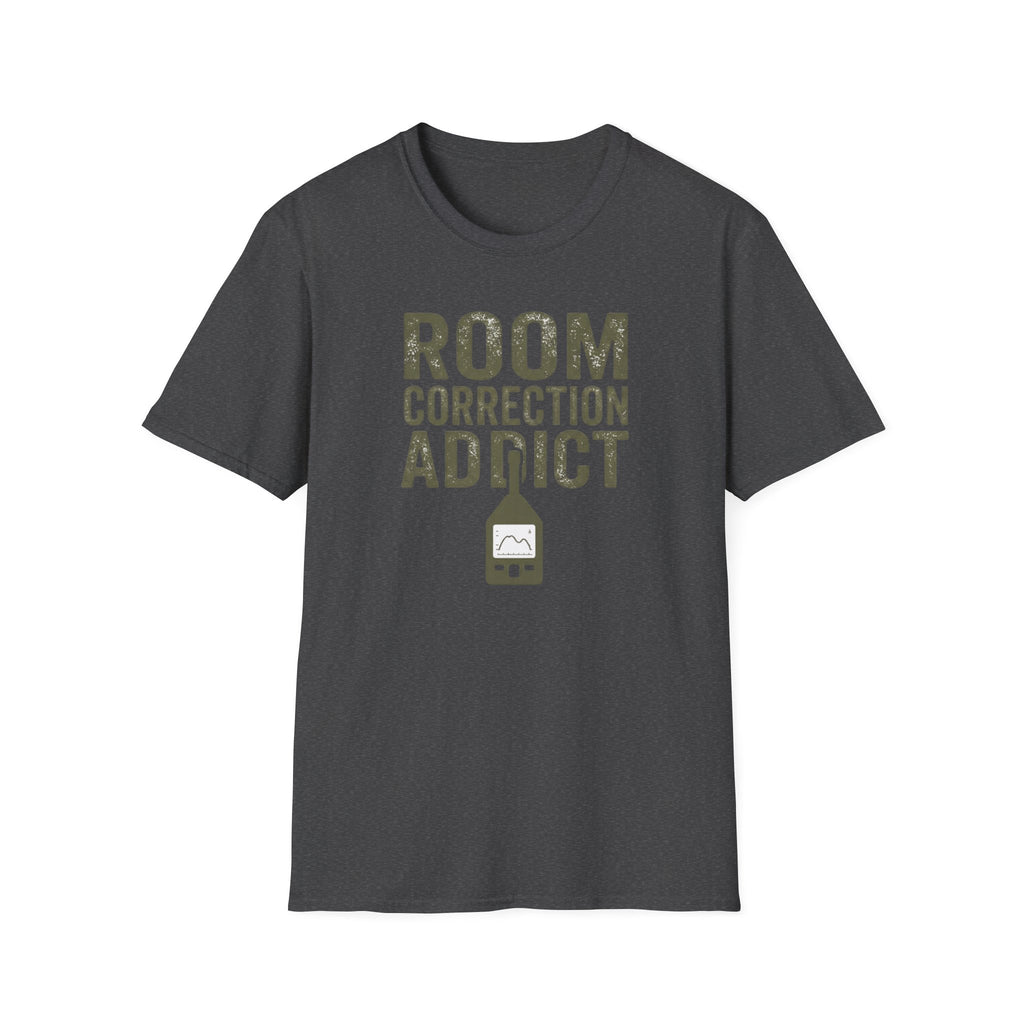 Room Correction Addict T-Shirt