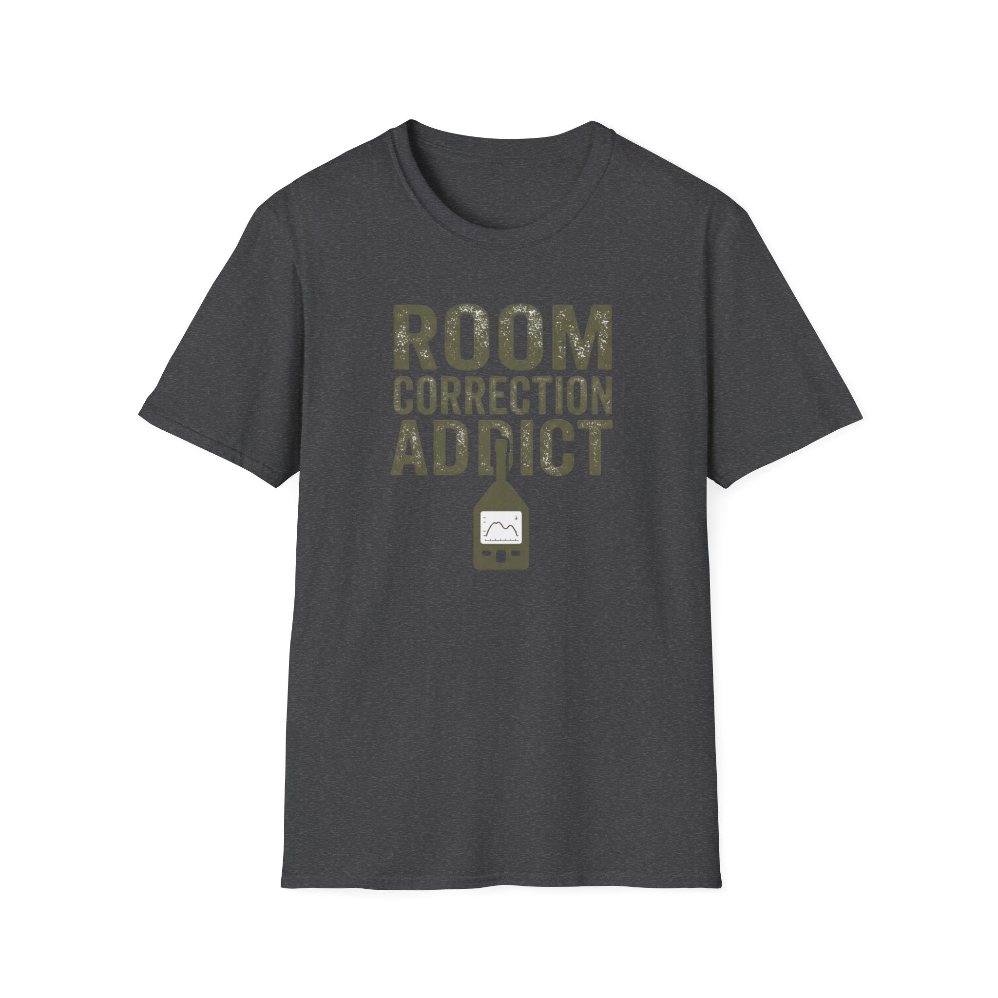 Room Correction Addict T-Shirt