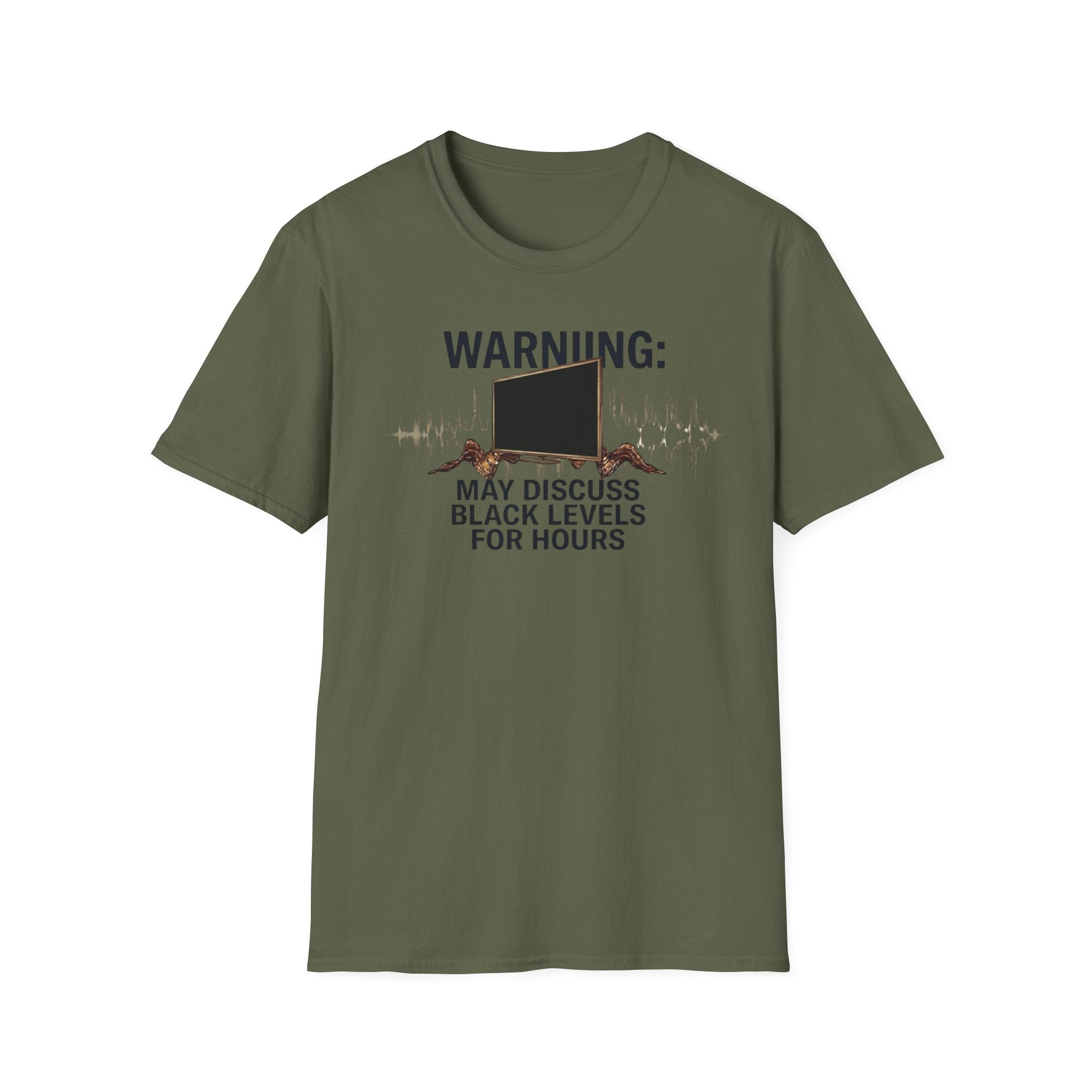 May Discuss Black Levels for Hours T-Shirt