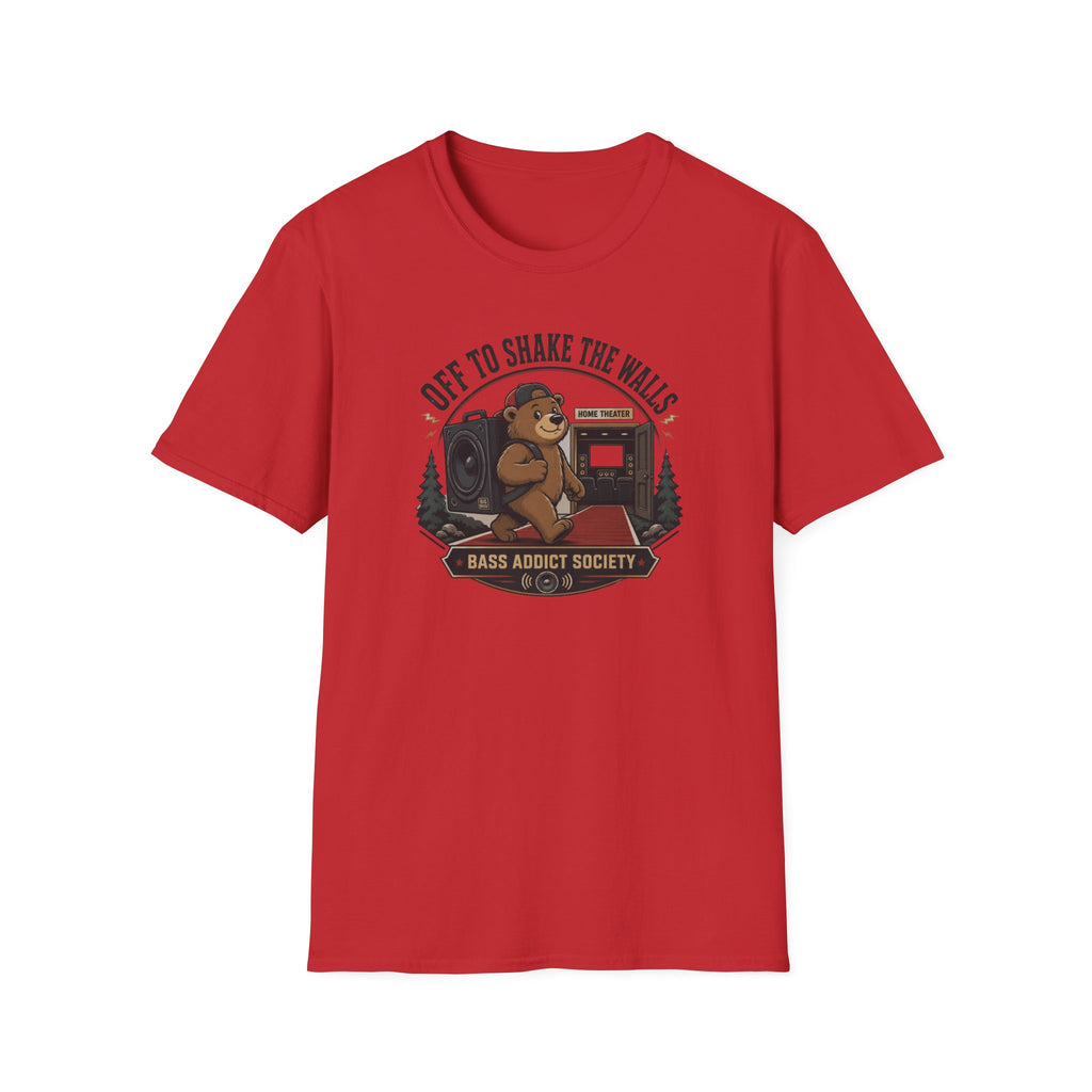 Off to Shake the Walls T-Shirt