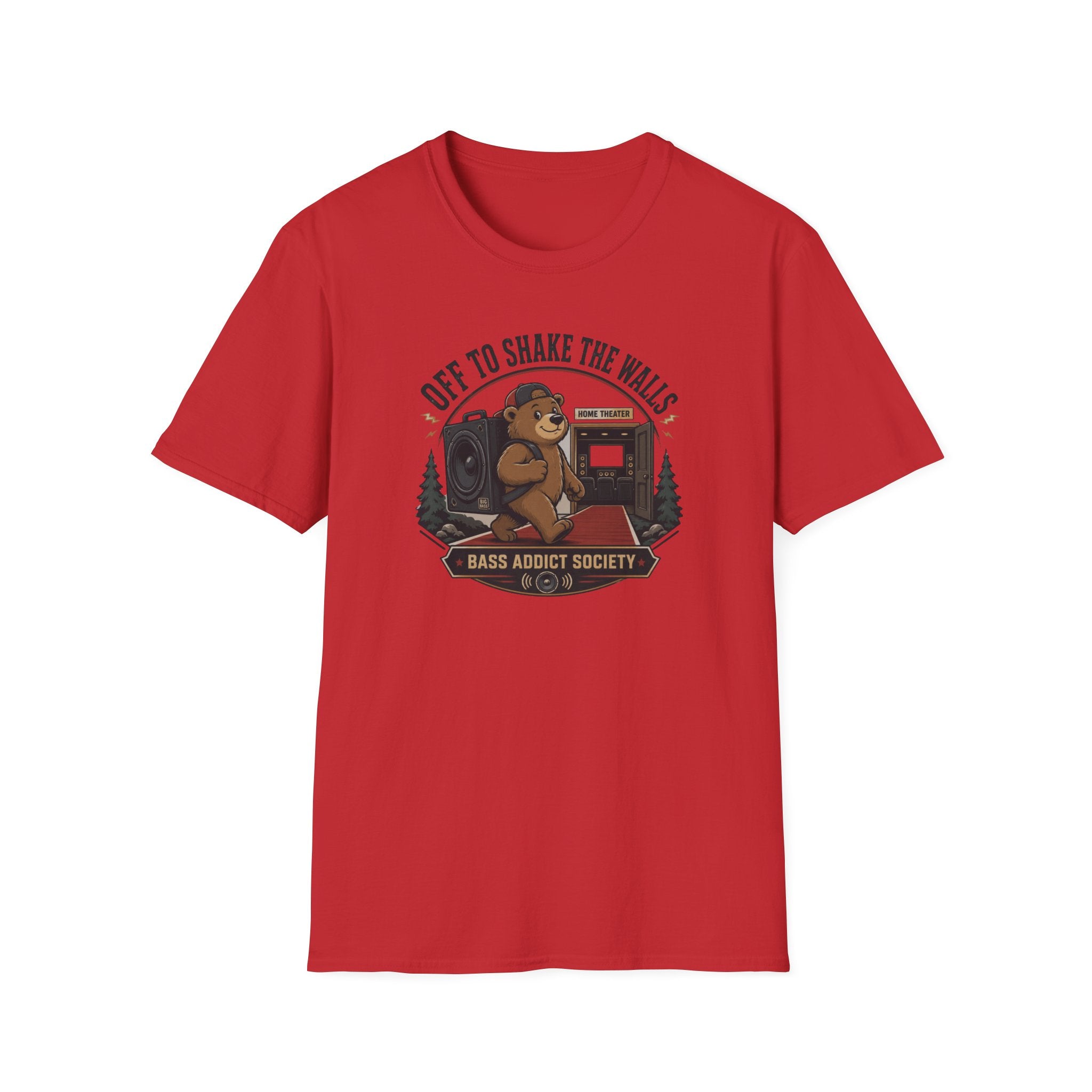 Off to Shake the Walls T-Shirt