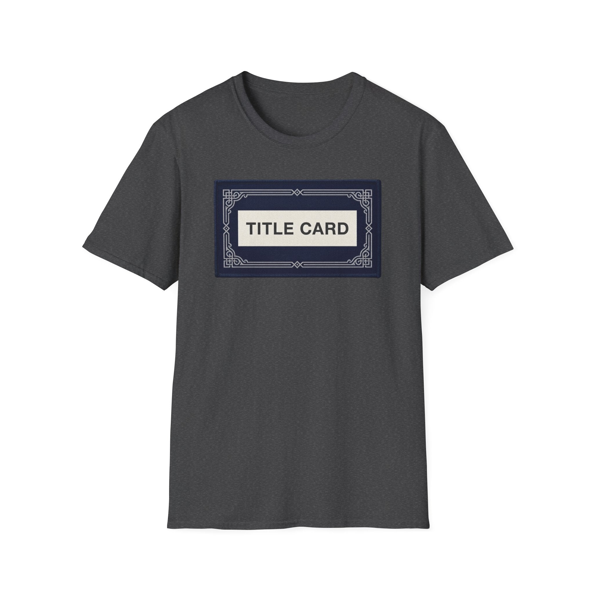 Title Card T-Shirt