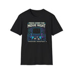Press Start for Movie Night T-Shirt