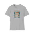 Overpaid Home Theater T-Shirt