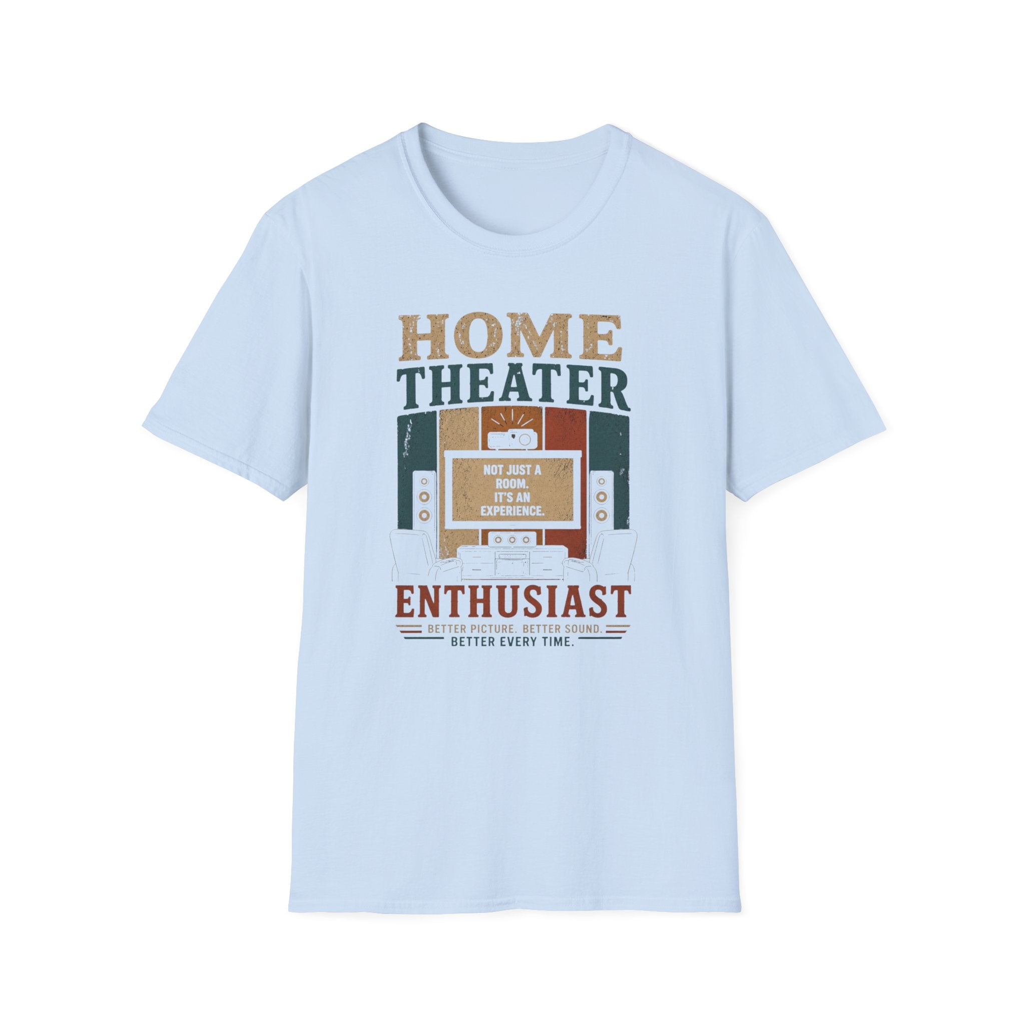 Home Theater Enthusiast T-Shirt
