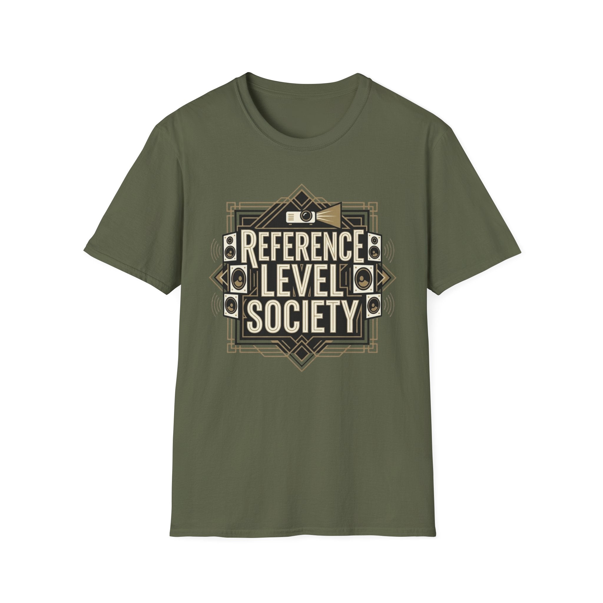 Reference Level Society T-Shirt