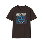 Press Start for Movie Night T-Shirt