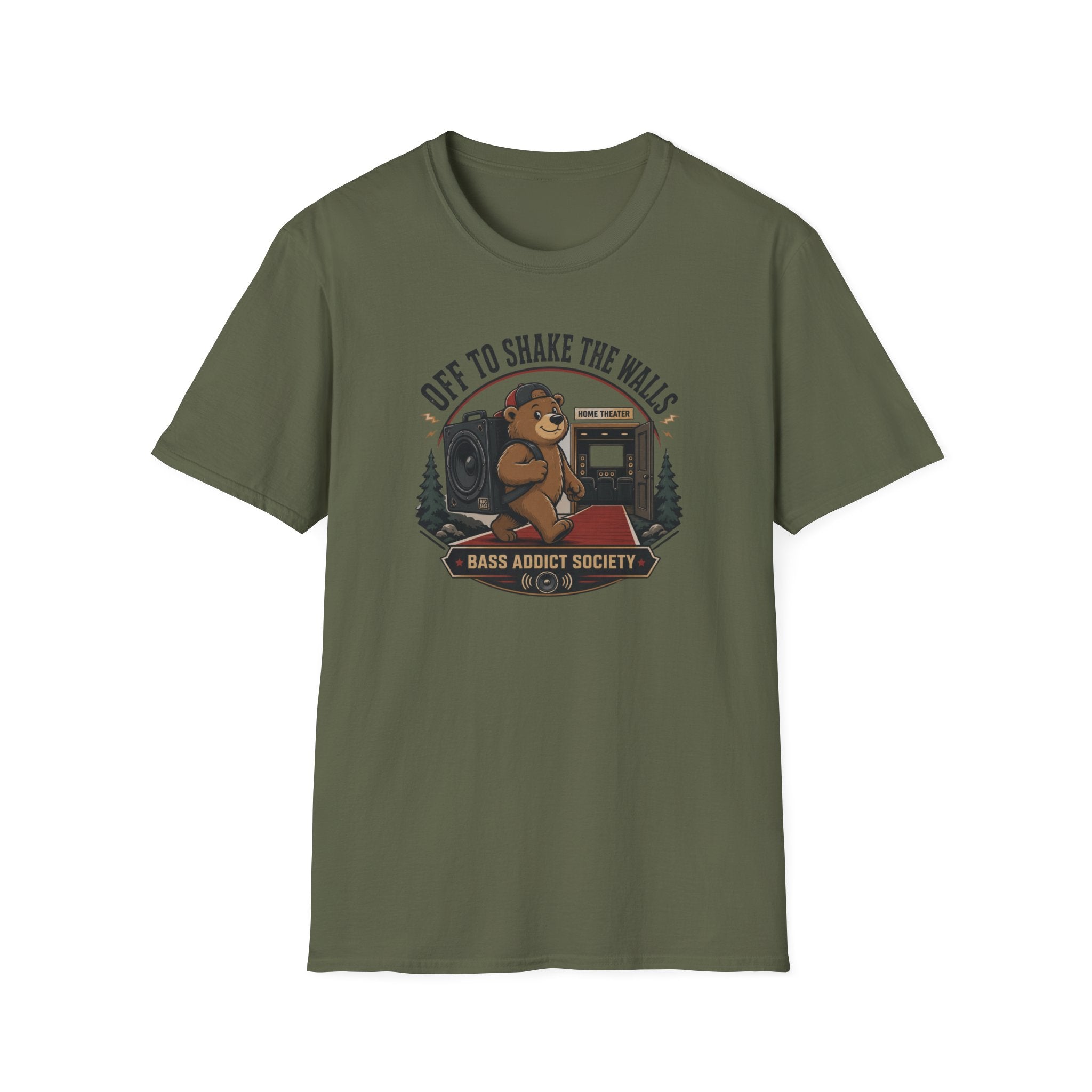 Off to Shake the Walls T-Shirt