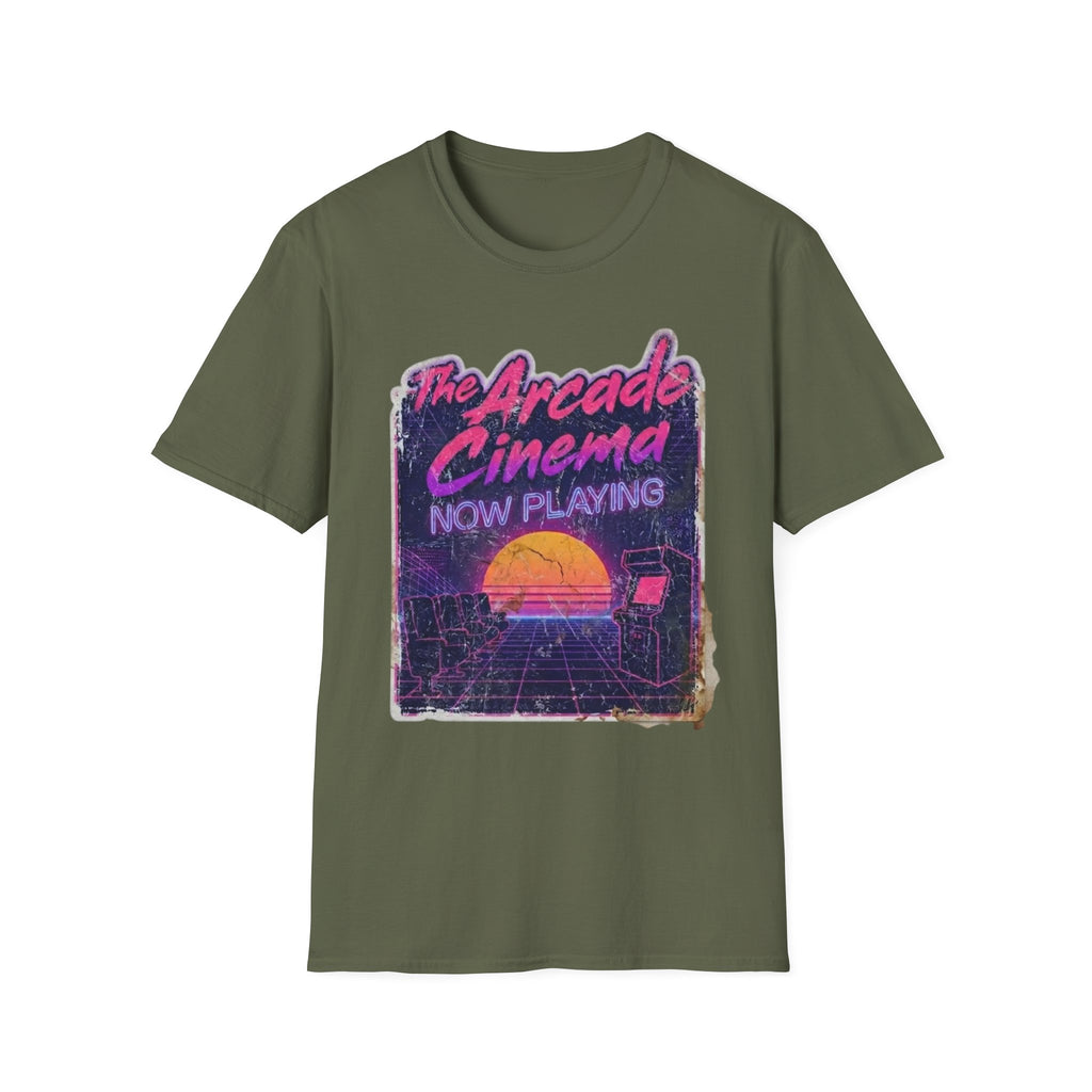The Arcade Cinema T-Shirt