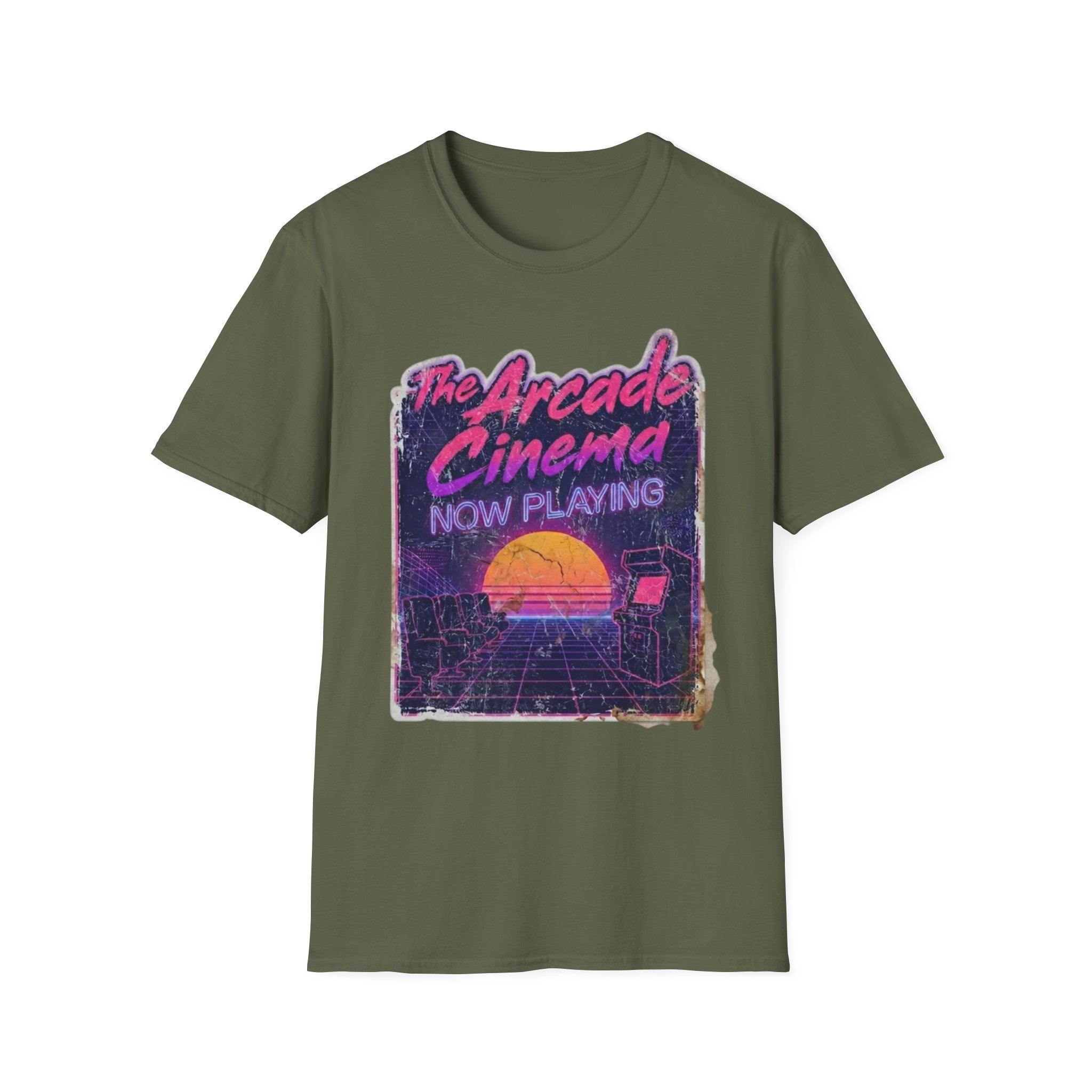 The Arcade Cinema T-Shirt
