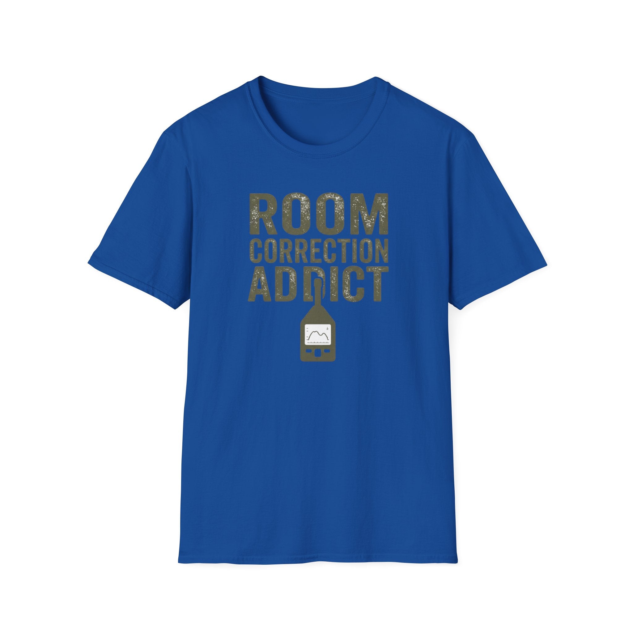 Room Correction Addict T-Shirt