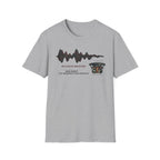 Bass Pulse Waveform T-Shirt
