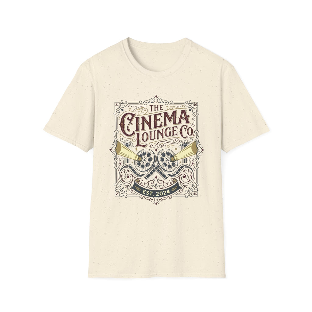 Cinema Lounge Co. Vintage Film T-Shirt