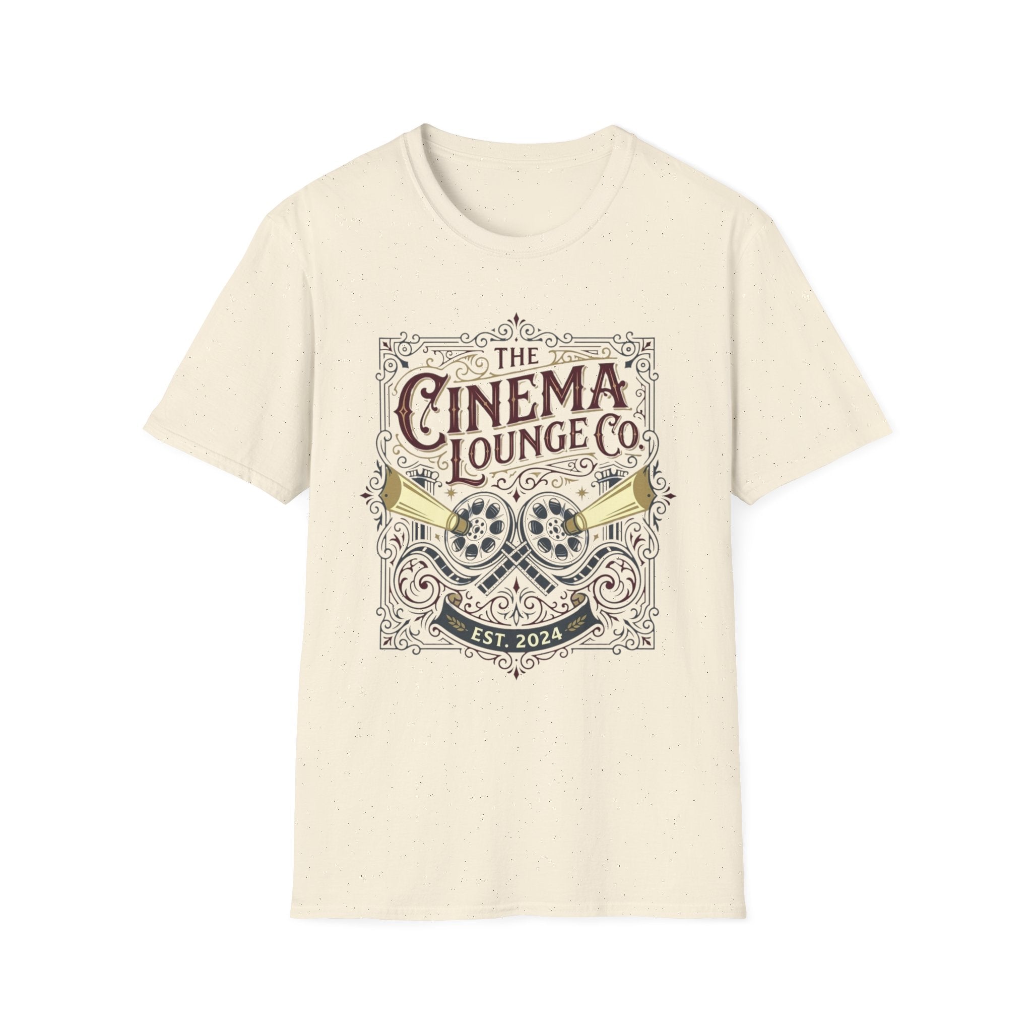 Cinema Lounge Co. Vintage Film T-Shirt