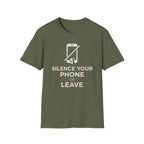 Silence Your Phone  T-Shirt