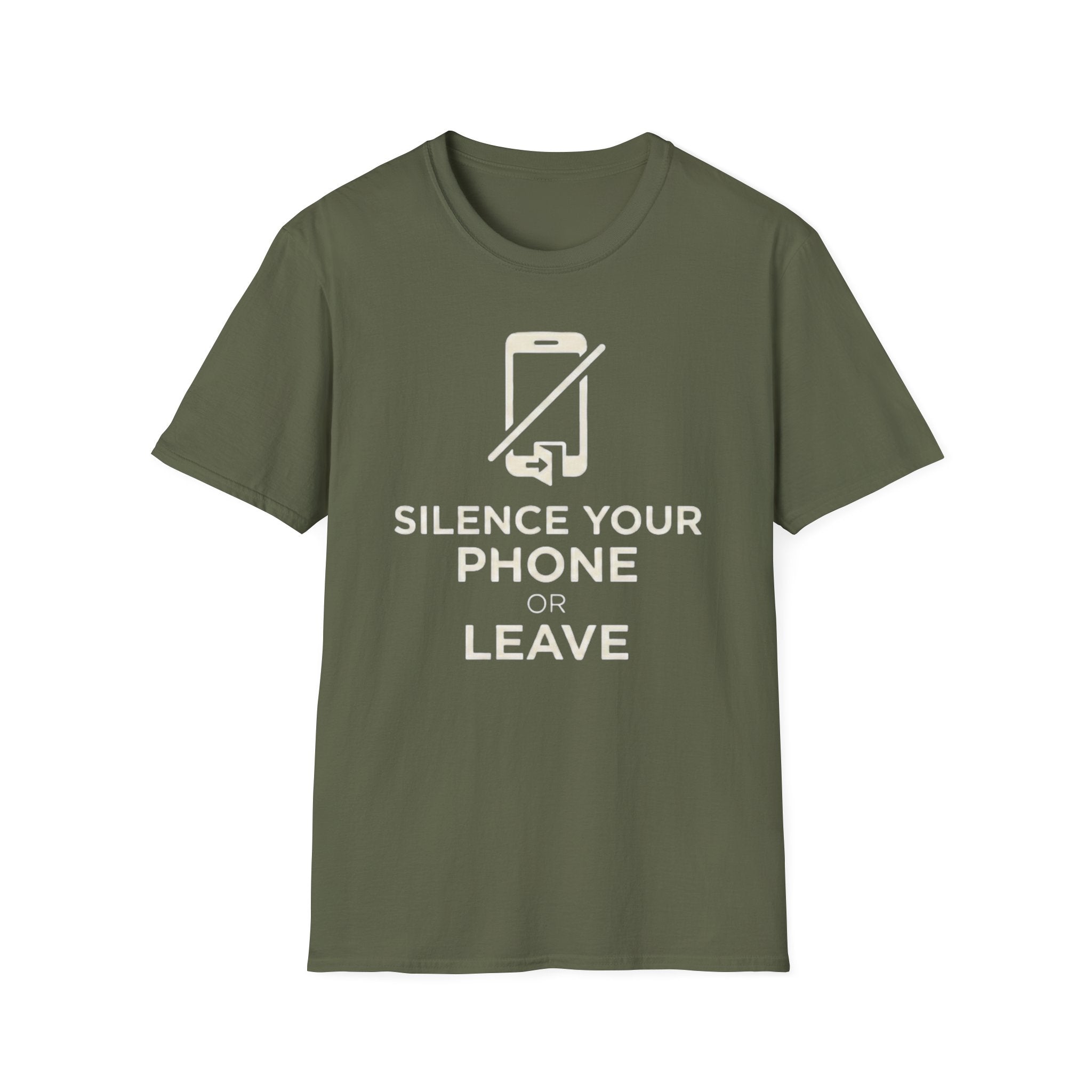 Silence Your Phone  T-Shirt