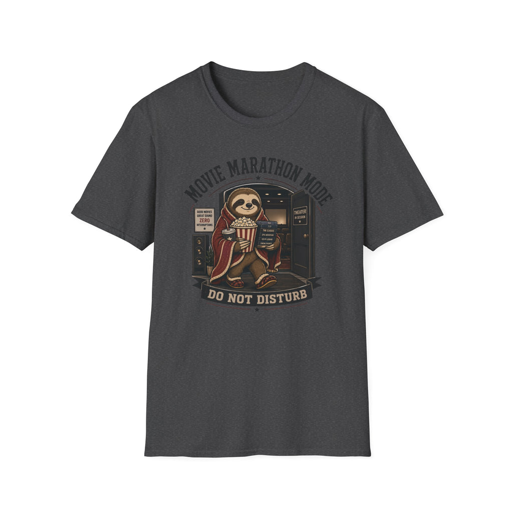 Movie Marathon Mode T-Shirt