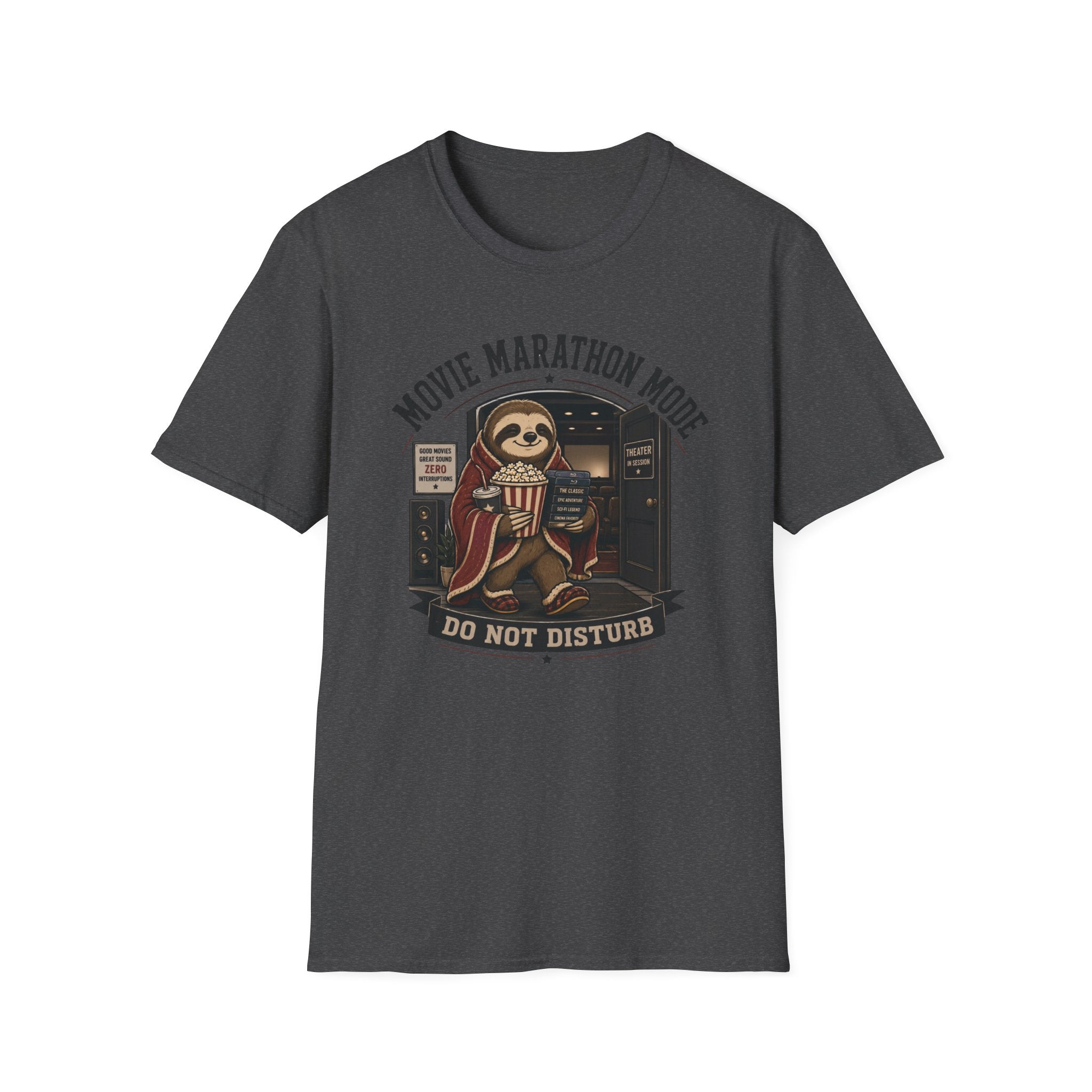 Movie Marathon Mode T-Shirt