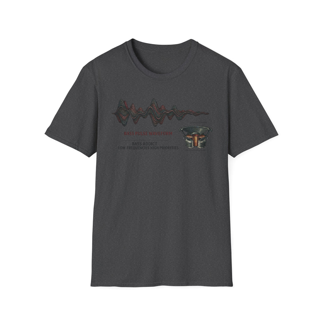 Bass Pulse Waveform T-Shirt