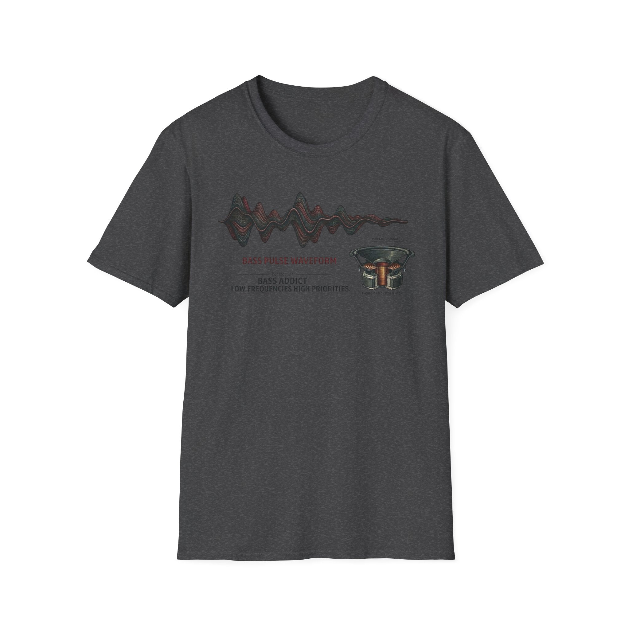 Bass Pulse Waveform T-Shirt