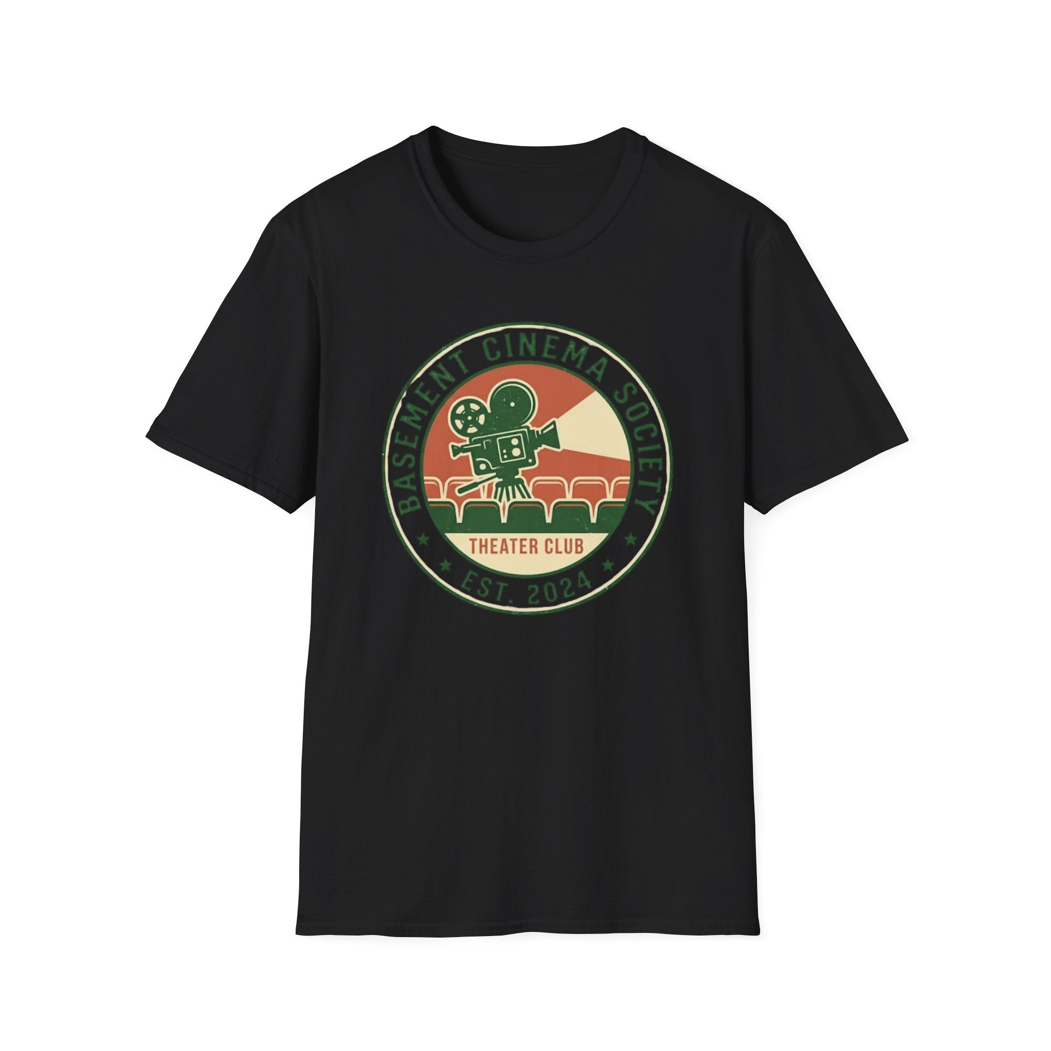 Basement Cinema Society II T-Shirt