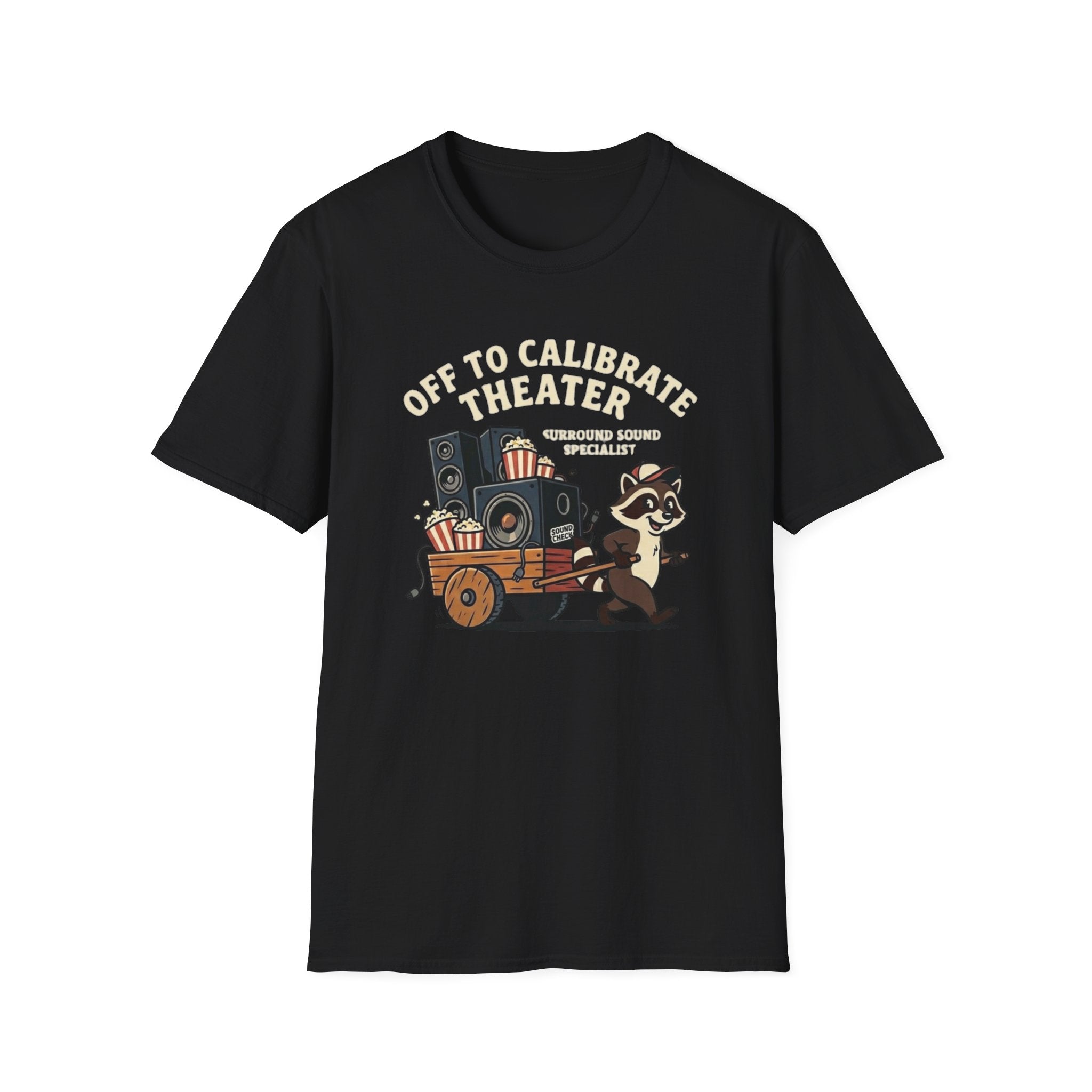 Off to Calibrate Theater T-Shirt