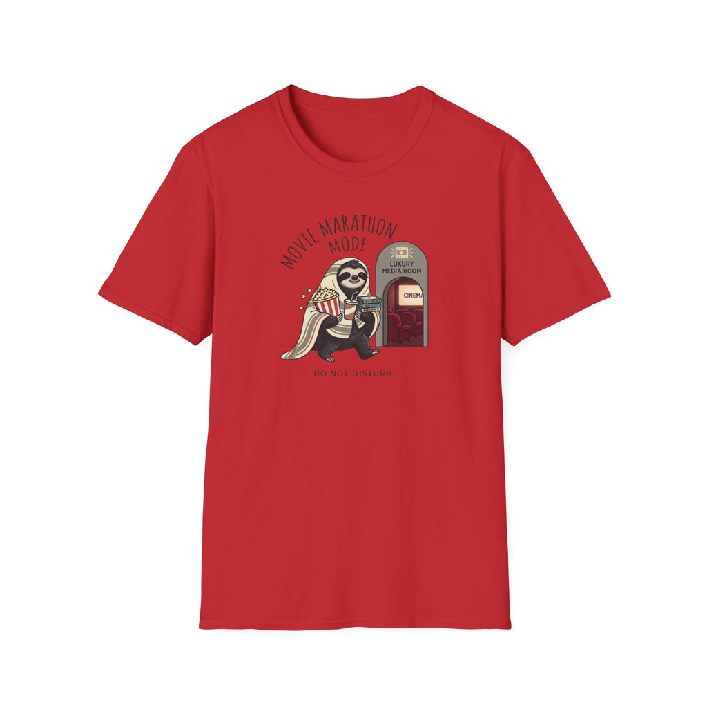 Movie Marathon Mode II T-Shirt
