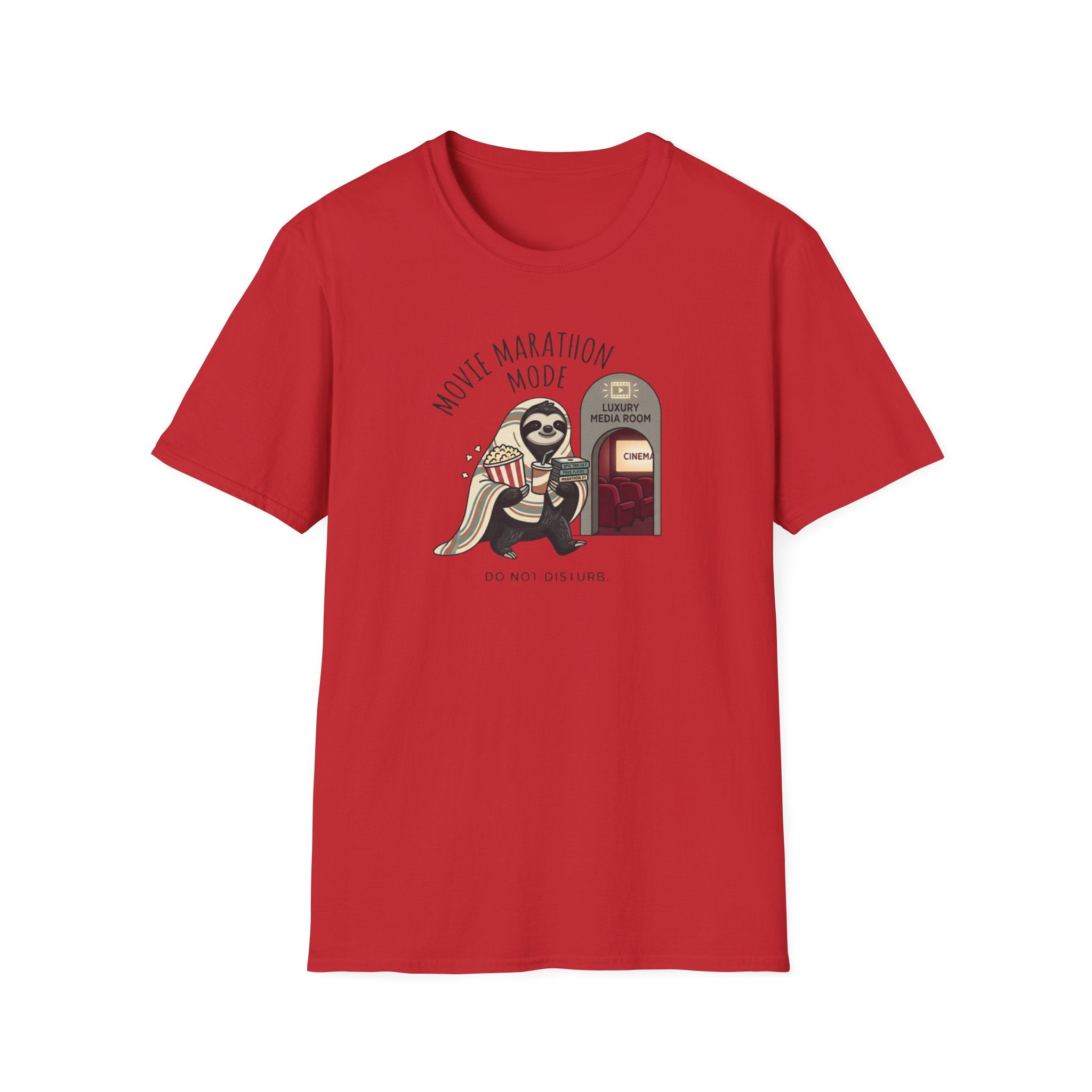Movie Marathon Mode II T-Shirt