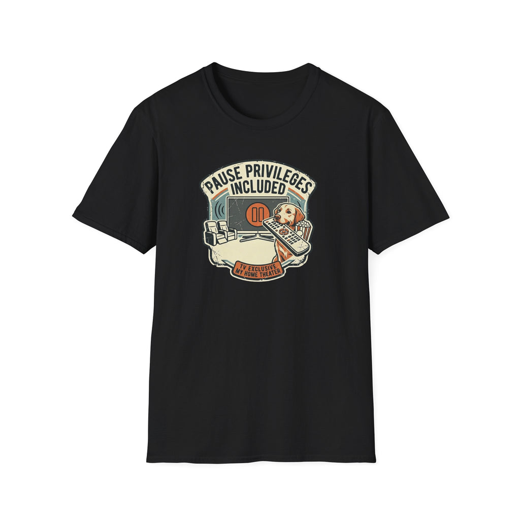 Pause Privileges Included T-Shirt
