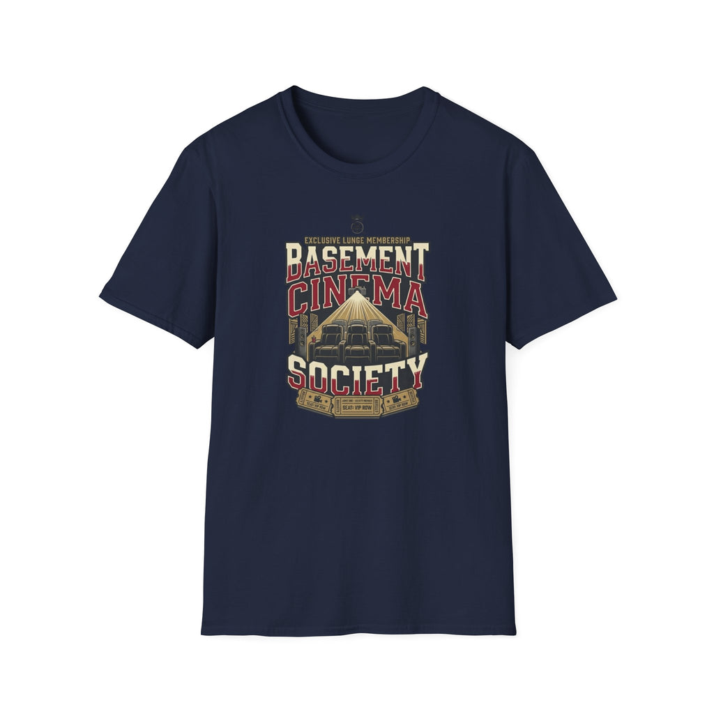Basement Cinema Society T‑Shirt