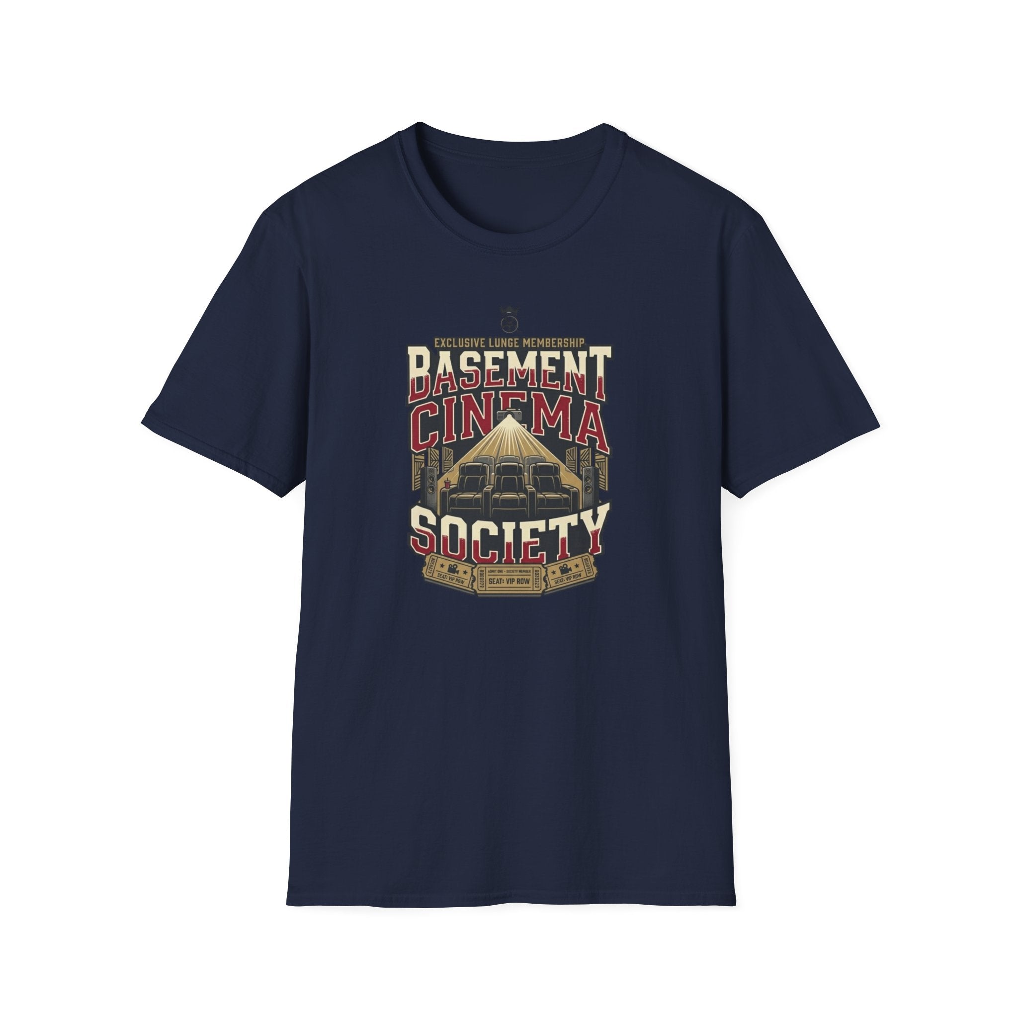 Basement Cinema Society T‑Shirt