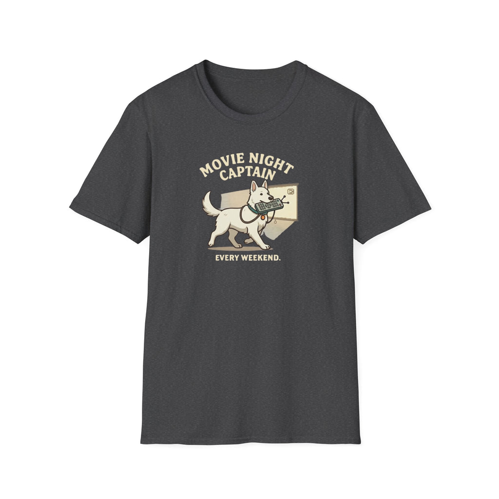 Movie Night Captain T-Shirt