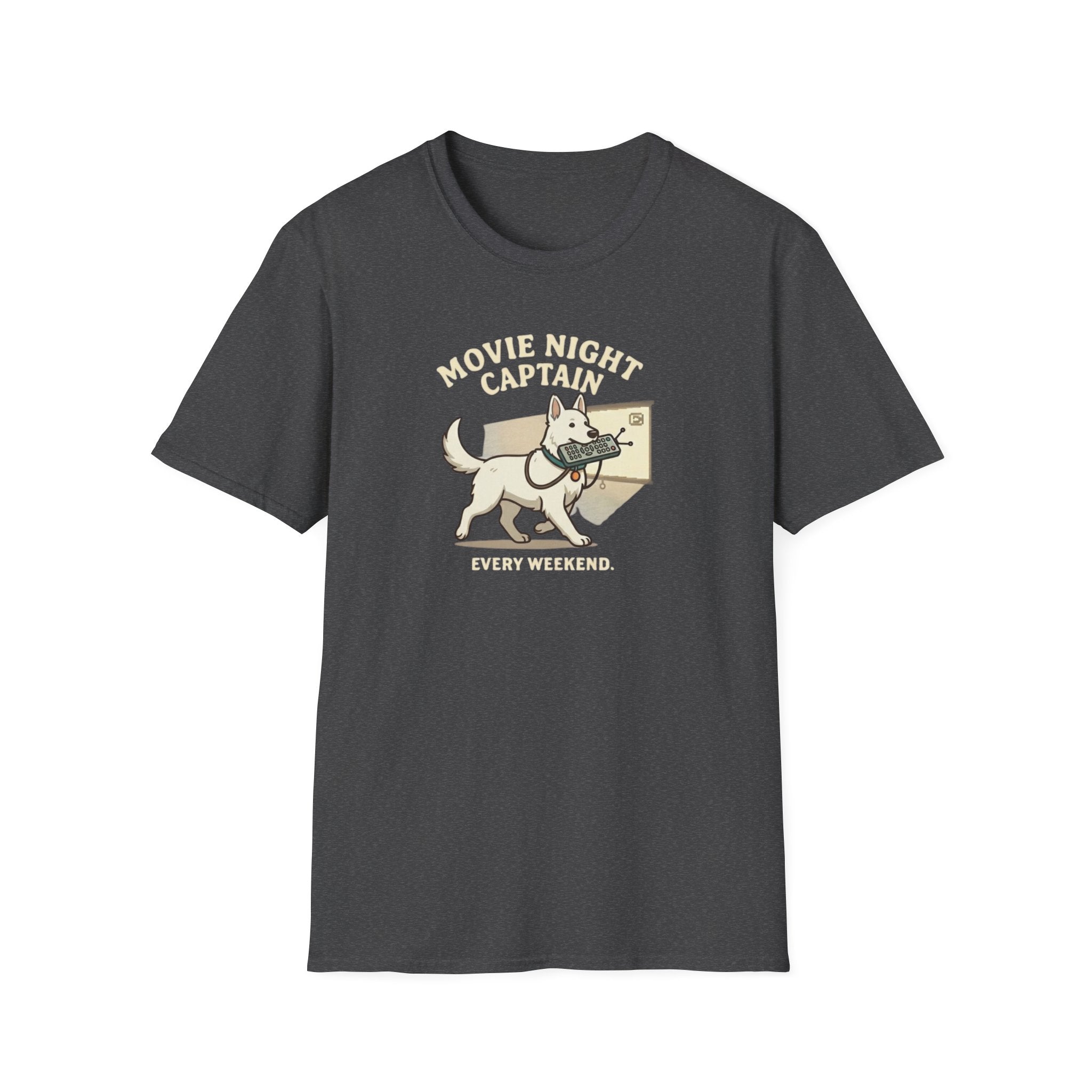 Movie Night Captain T-Shirt