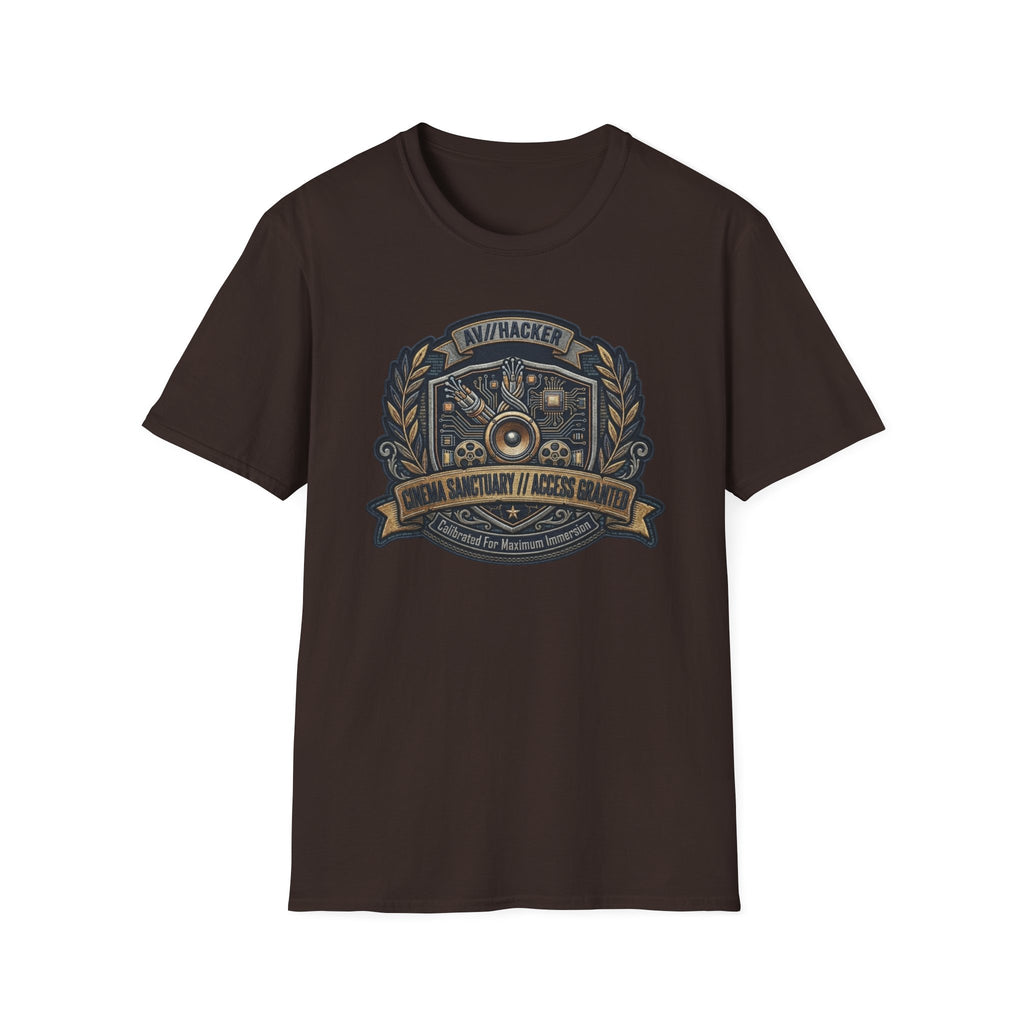 AV/AV Hacker Audio Tech T-Shirt