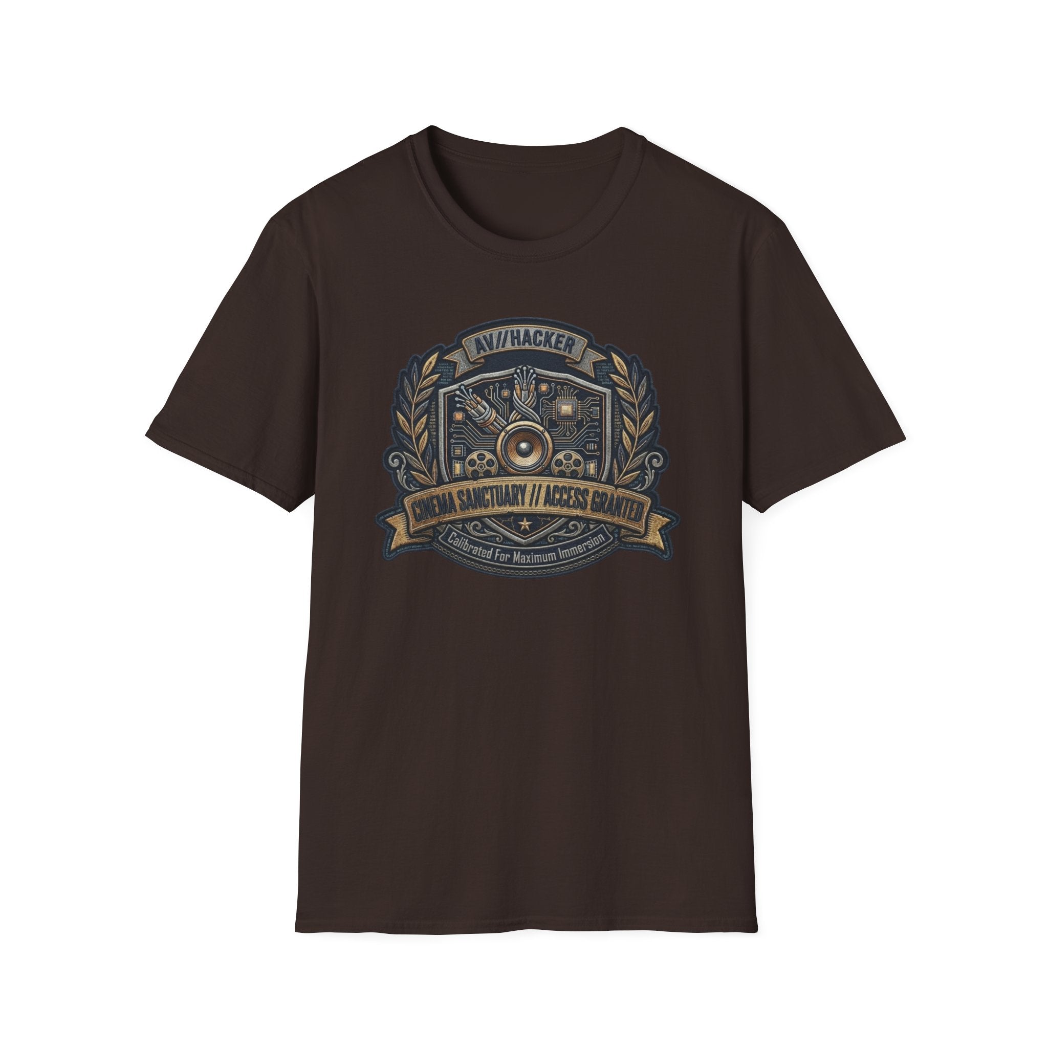 AV/AV Hacker Audio Tech T-Shirt