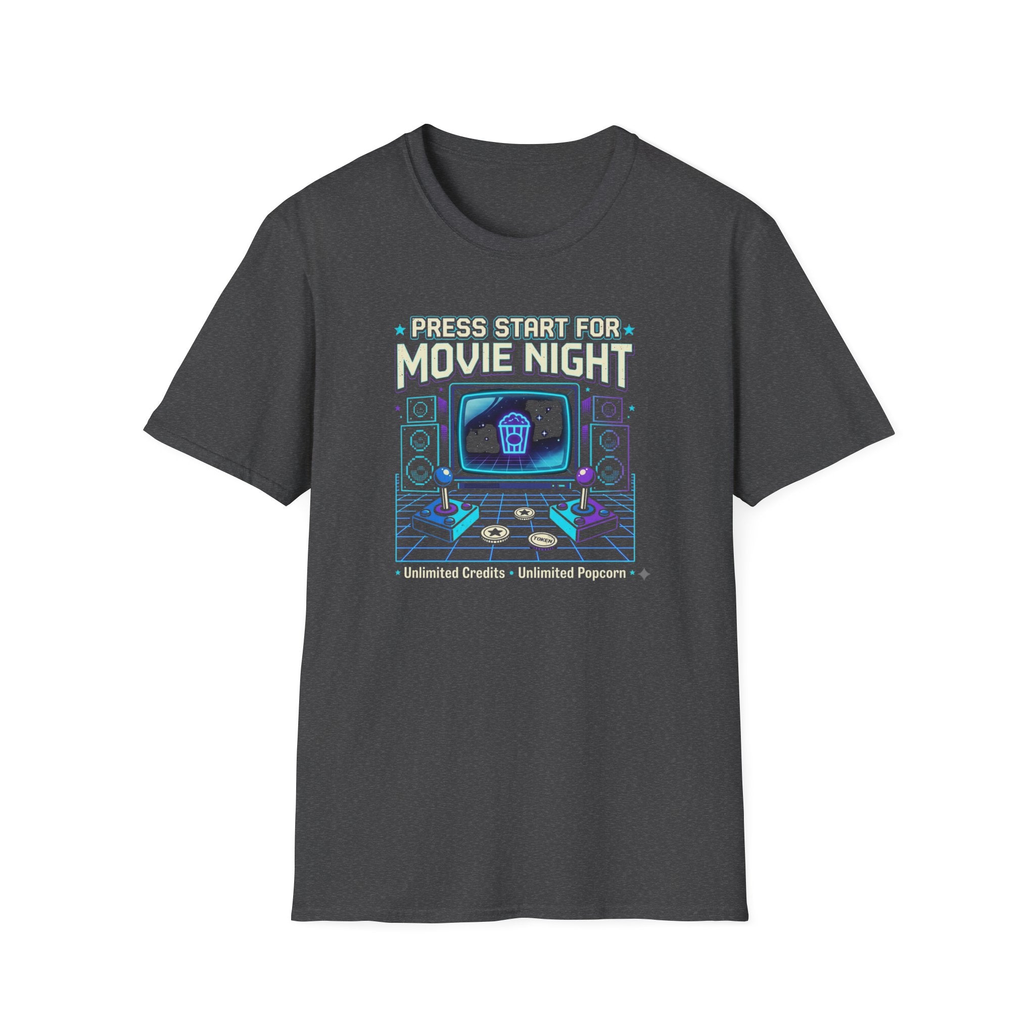 Press Start for Movie Night T-Shirt