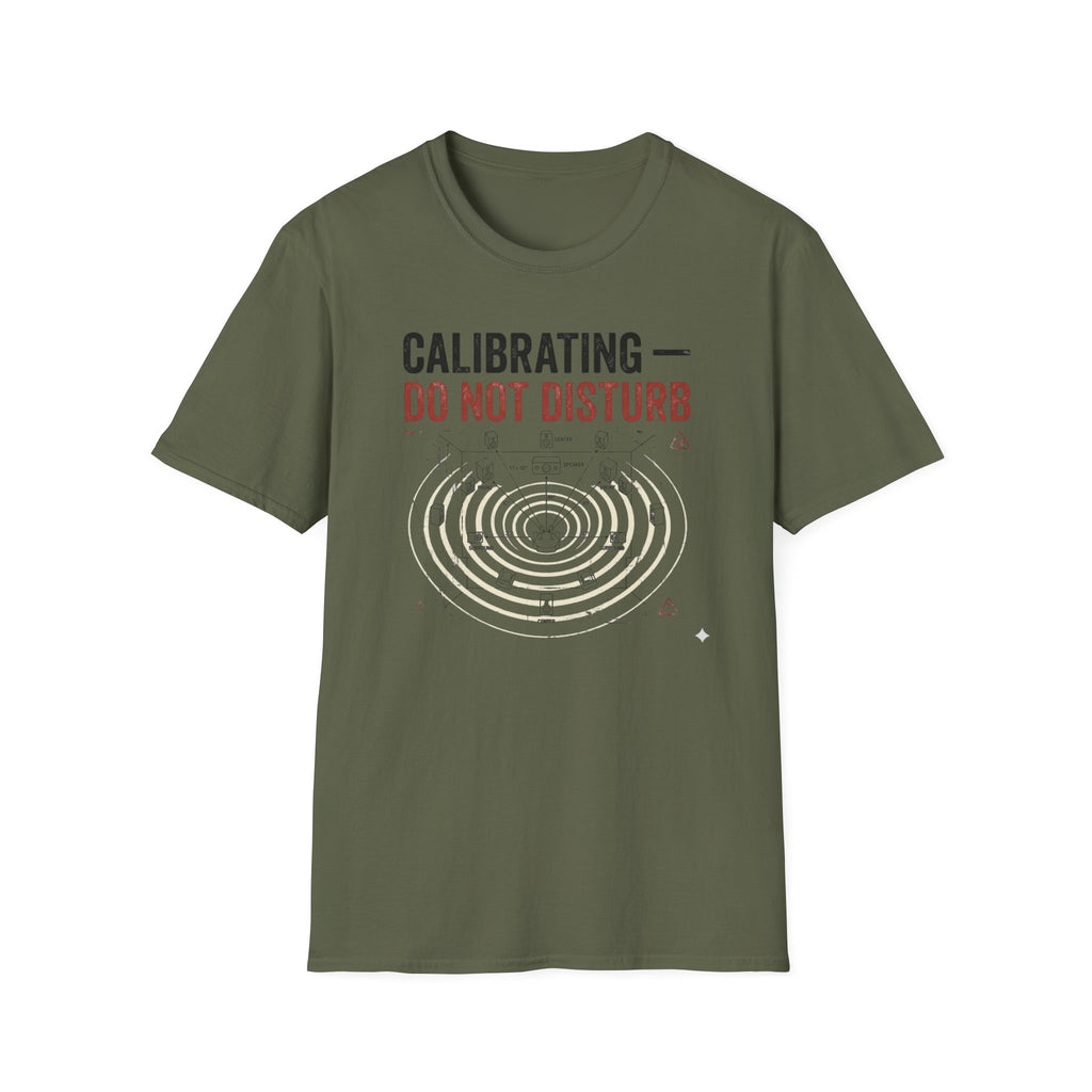 Calibrating Do Not Disturb T-Shirt