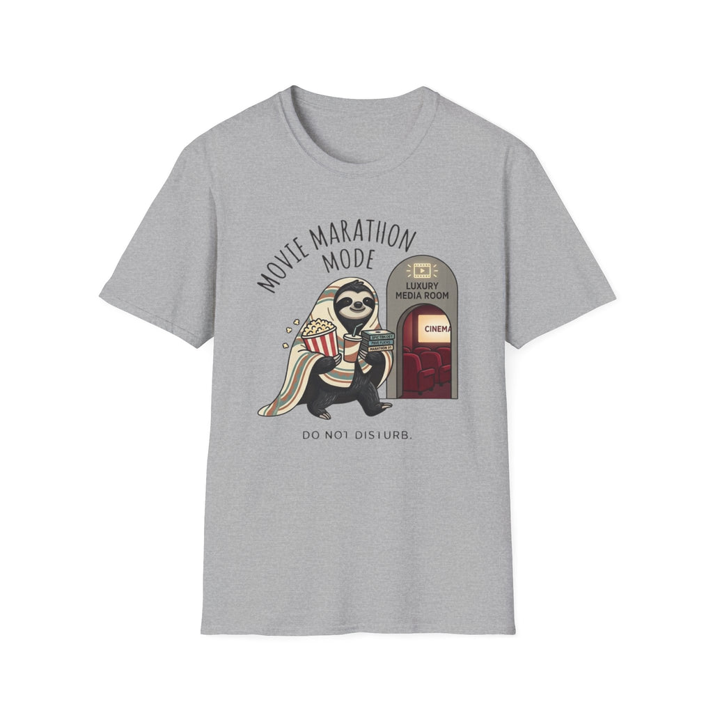 Movie Marathon Mode II T-Shirt