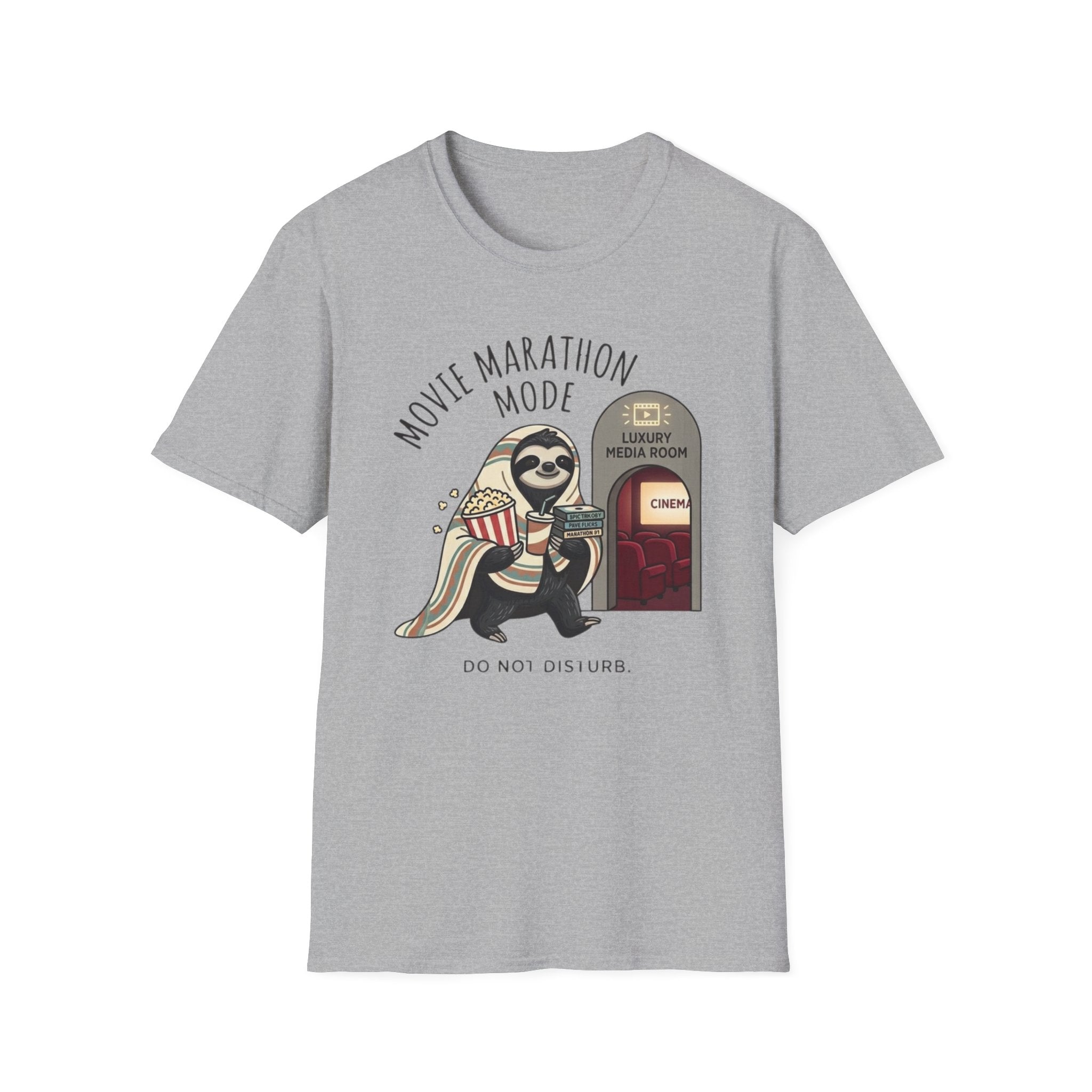 Movie Marathon Mode II T-Shirt