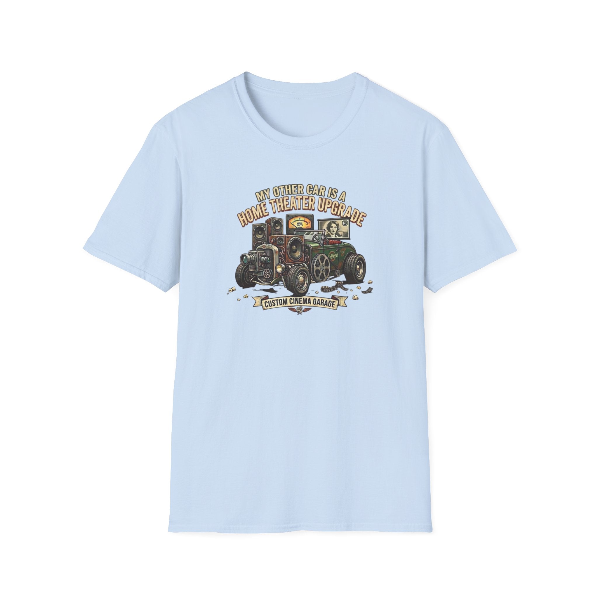My Other Car Is a Home Theater Upgrade T-Shirt